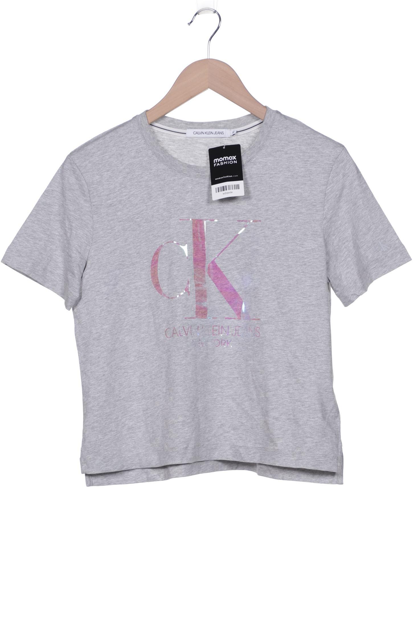 

Calvin Klein Jeans Damen T-Shirt, grau