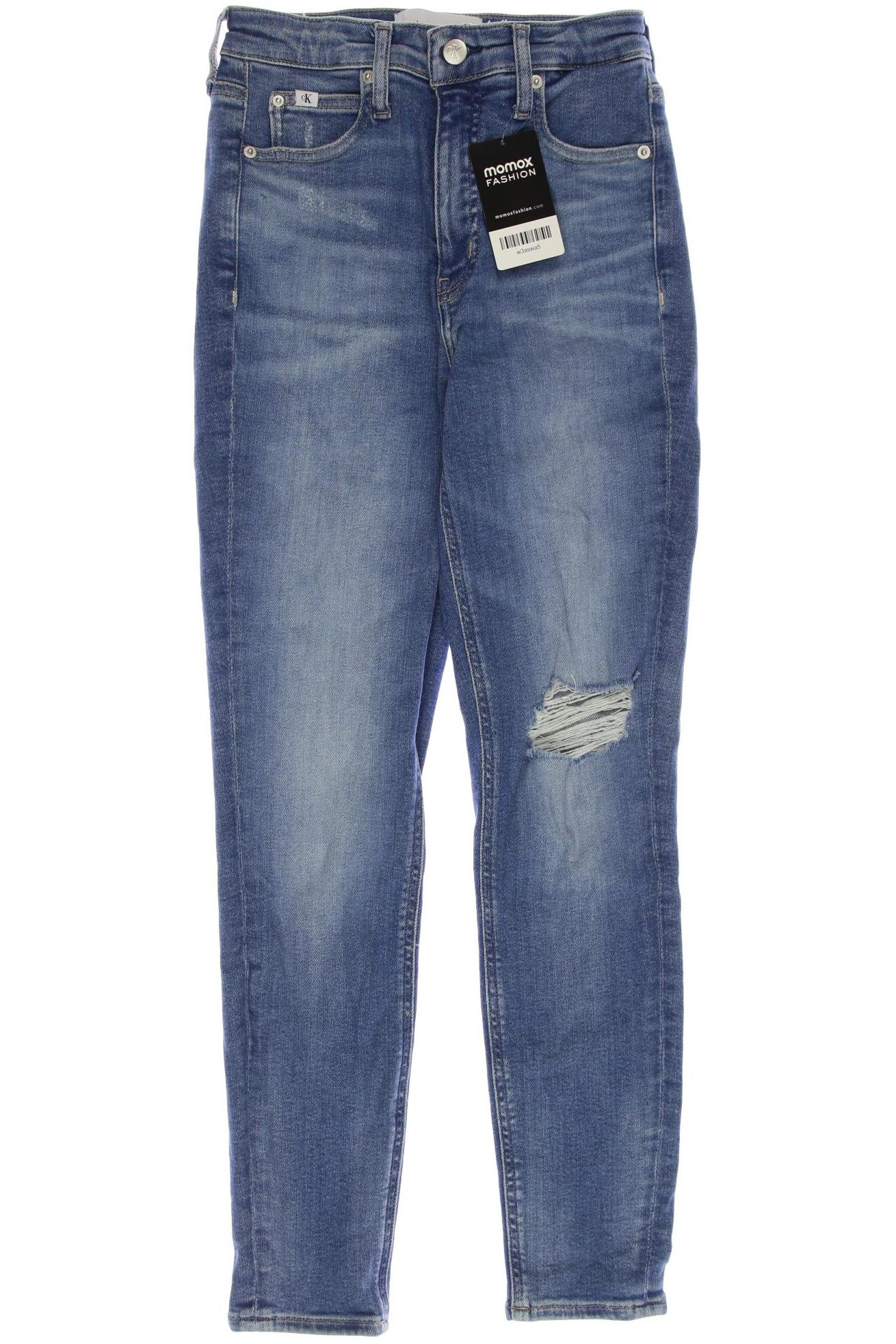 

Calvin Klein Jeans Damen Jeans, blau