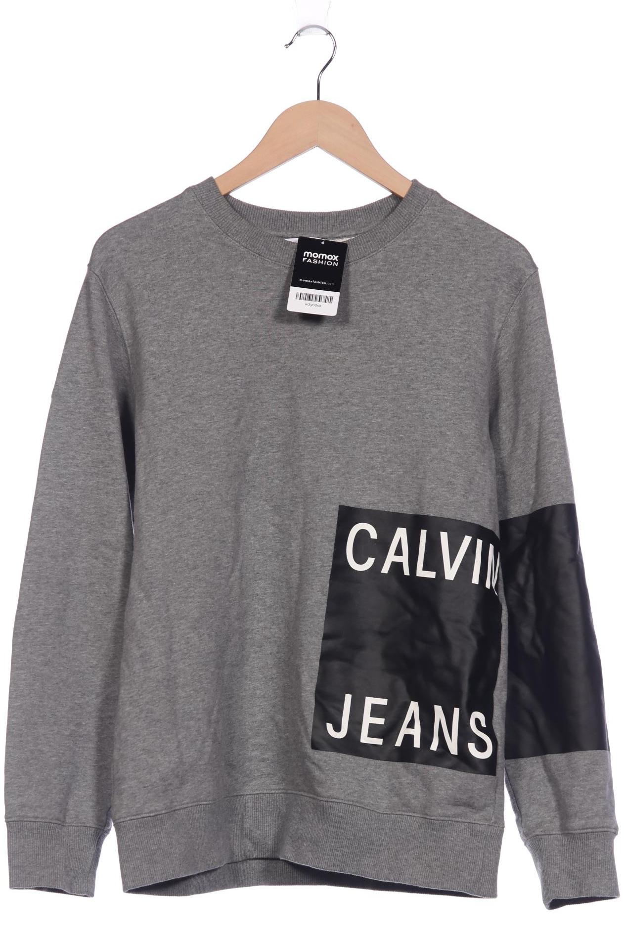 

Calvin Klein Jeans Herren Sweatshirt, grau, Gr. 48