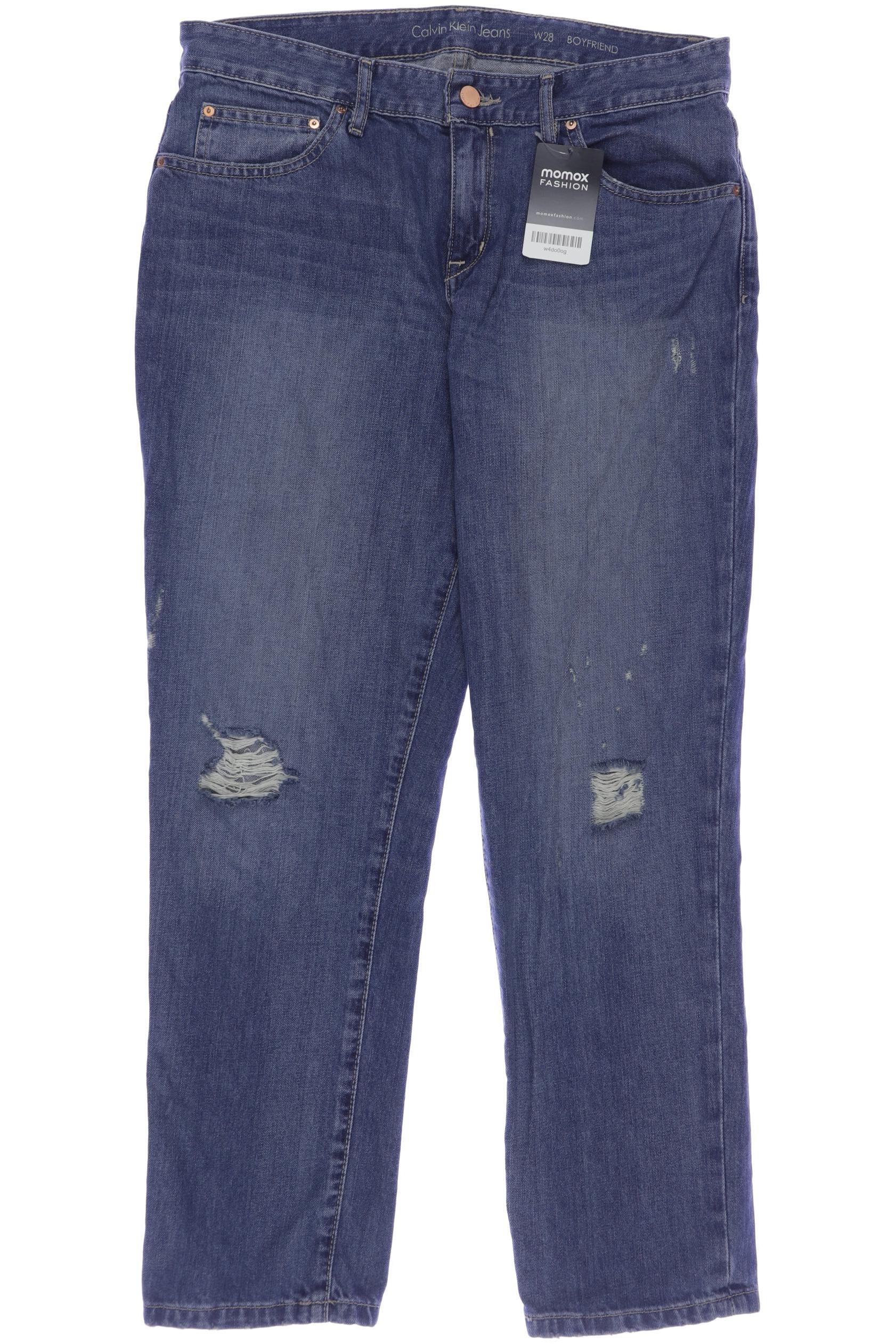 

Calvin Klein Jeans Damen Jeans, blau, Gr. 28