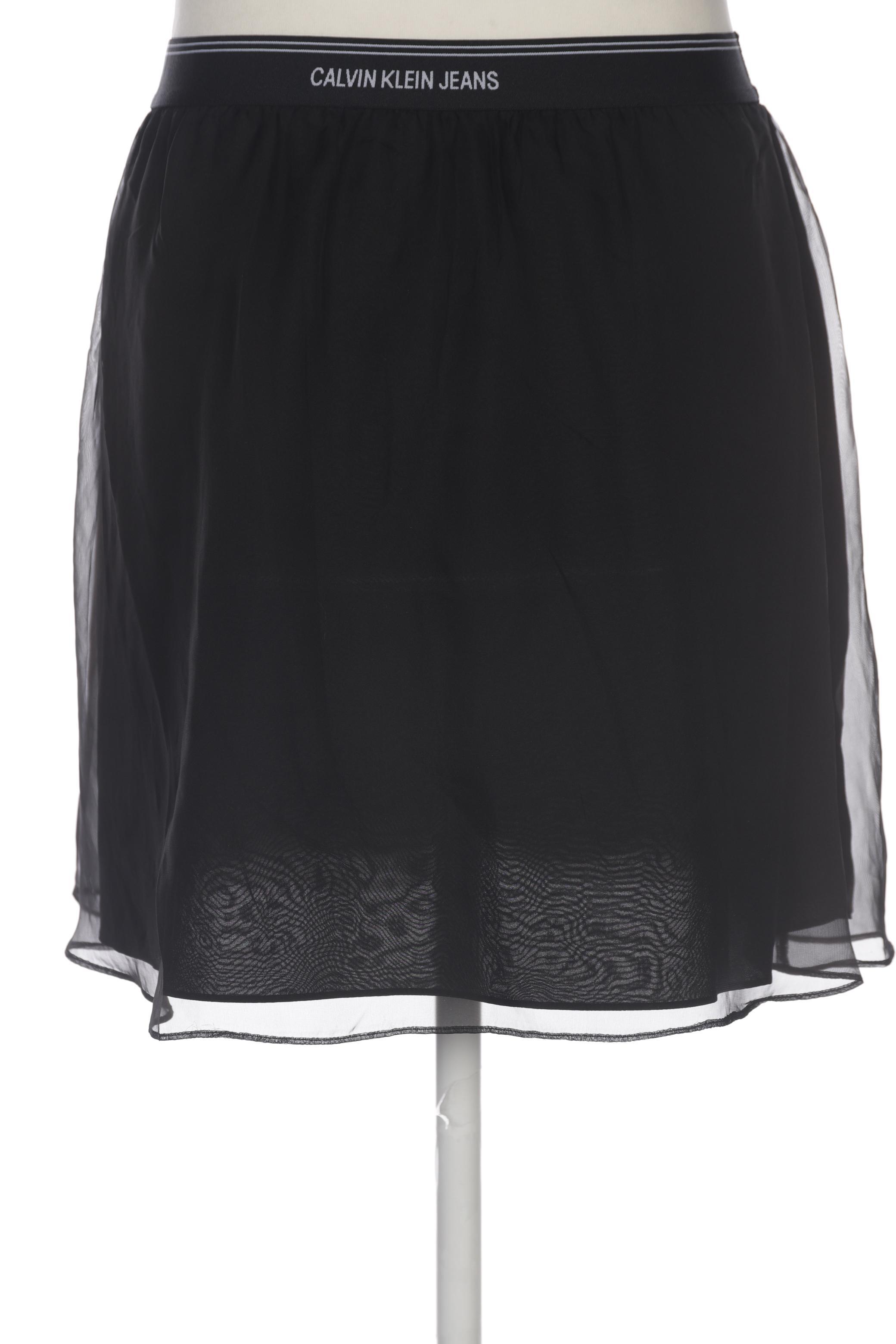 

Calvin Klein Jeans Damen Rock, schwarz, Gr. 42