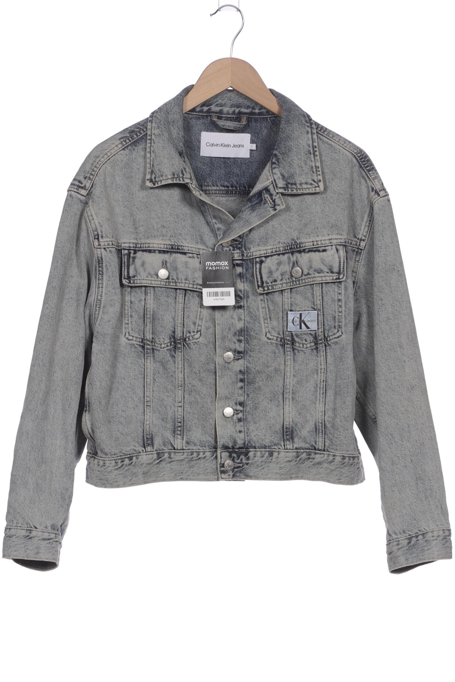 

Calvin Klein Jeans Damen Jacke, hellblau, Gr. 36