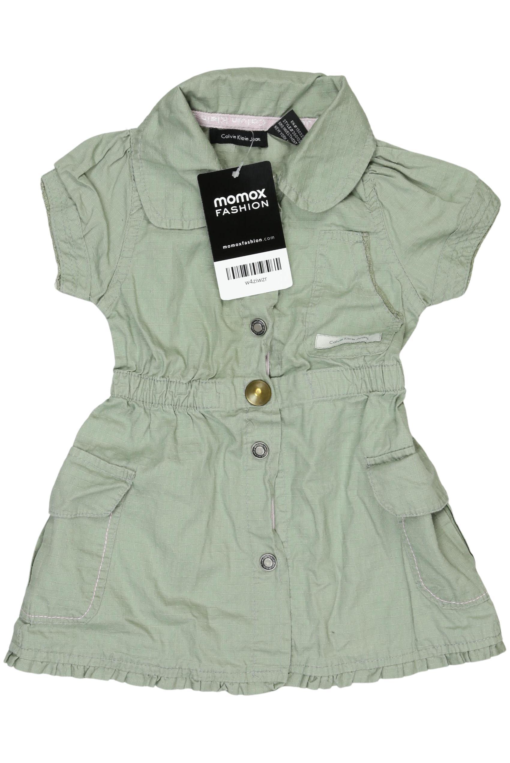 

Calvin Klein Jeans Mädchen Kleid, hellgrün, Gr. 80