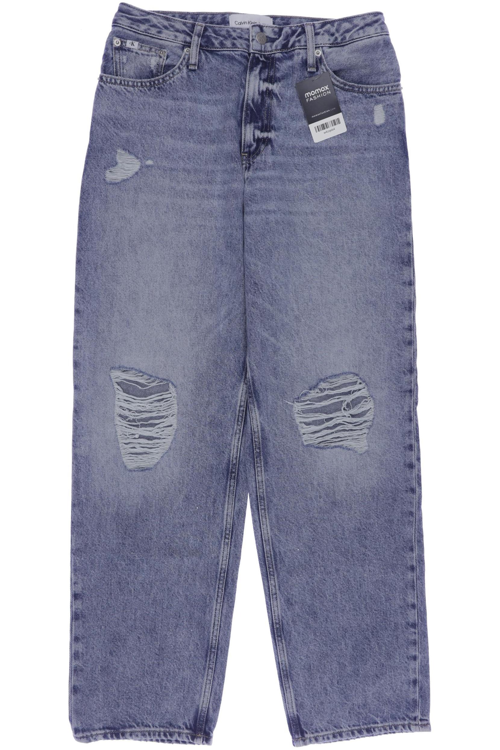

Calvin Klein Jeans Damen Jeans, hellblau, Gr. 27