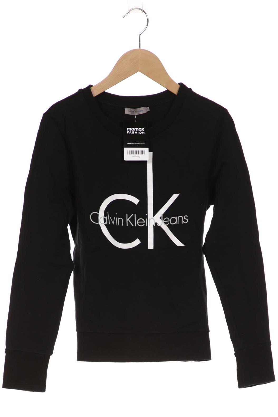 

Calvin Klein Jeans Damen Sweatshirt, schwarz