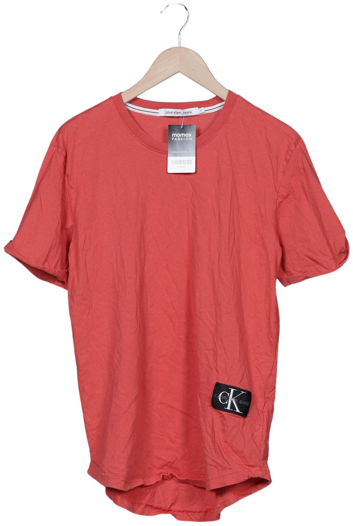 

Calvin Klein Jeans Herren T-Shirt, rot, Gr. 54