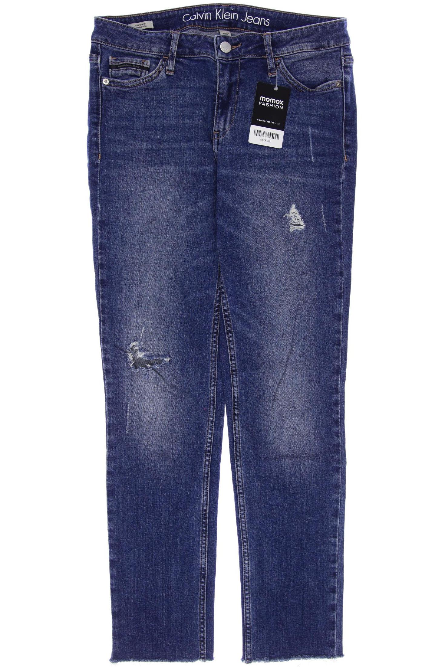 

Calvin Klein Jeans Damen Jeans, blau