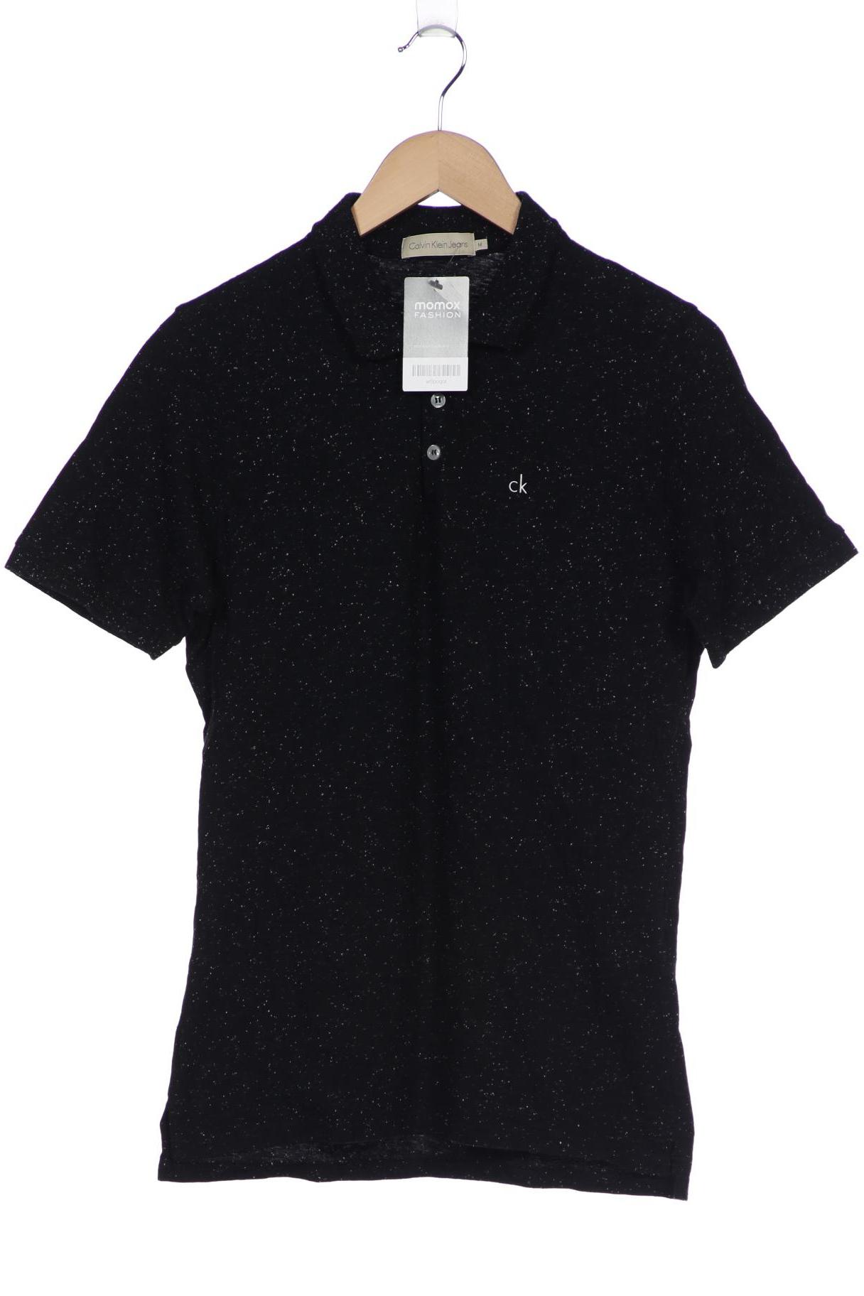 

Calvin Klein Jeans Herren Poloshirt, schwarz