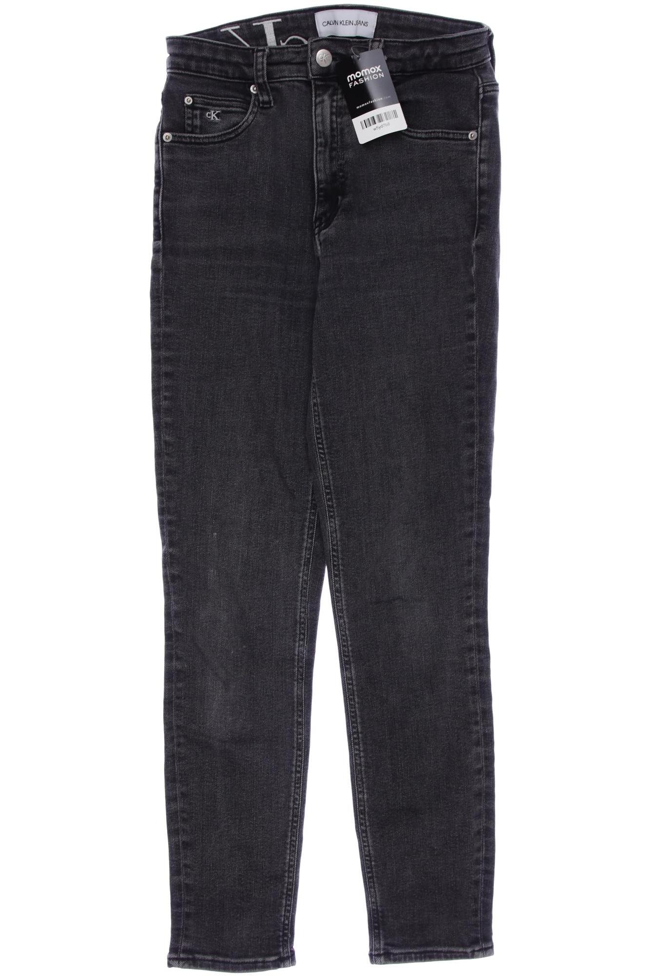 

Calvin Klein Jeans Damen Jeans, grau, Gr. 27