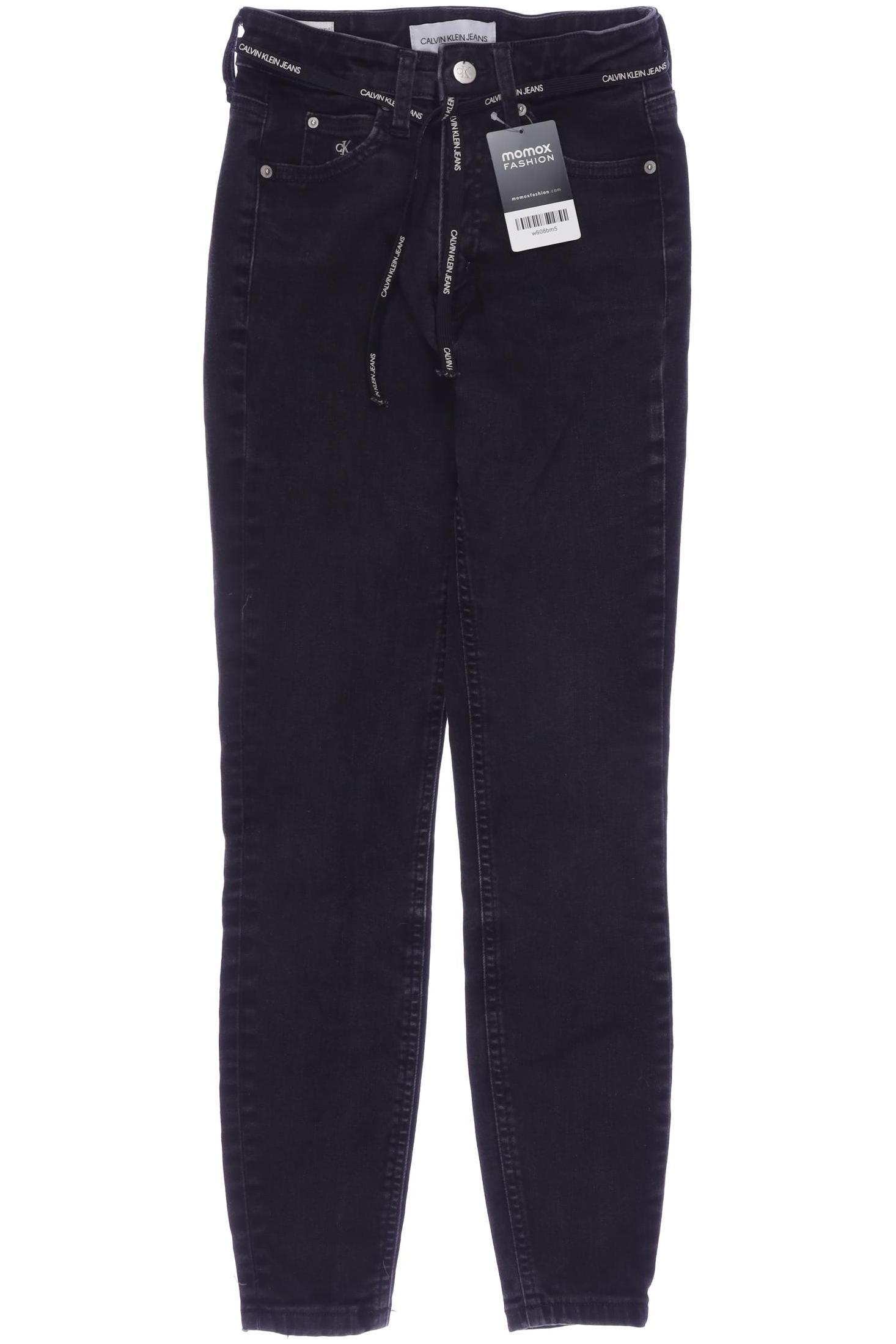 

Calvin Klein Jeans Damen Jeans, schwarz, Gr. 26
