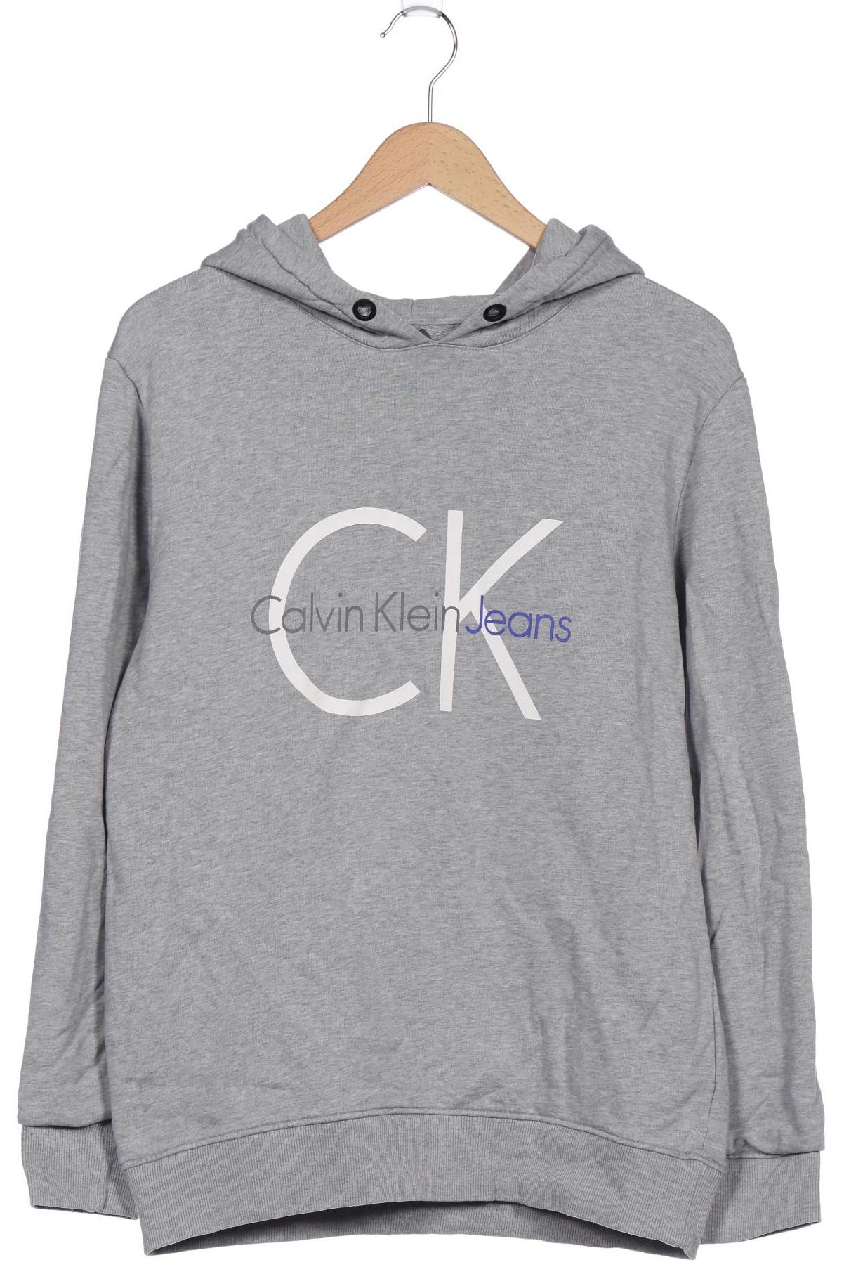 

Calvin Klein Jeans Herren Kapuzenpullover, grau