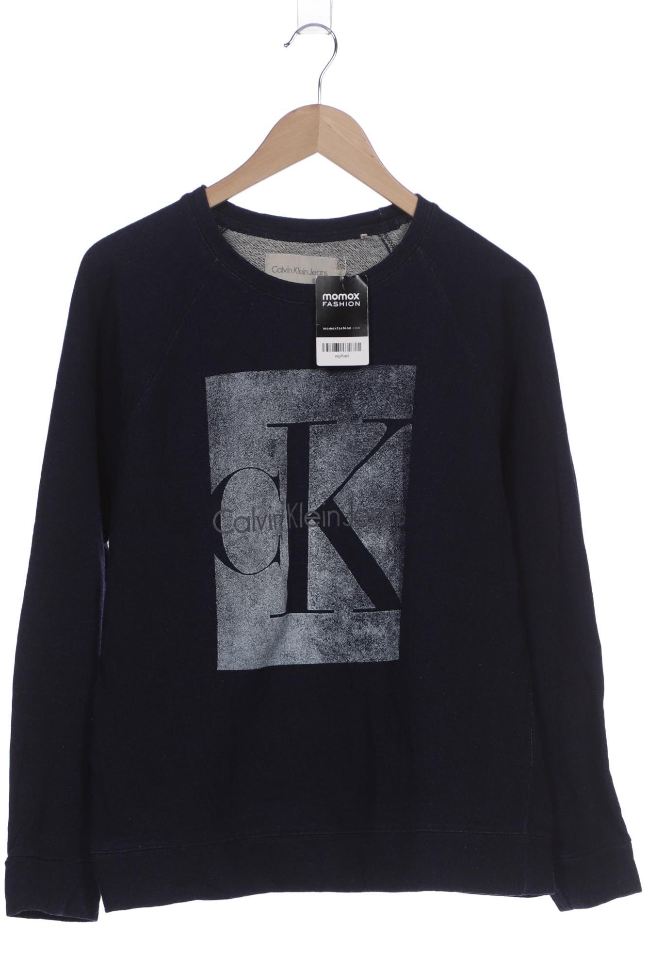 

Calvin Klein Jeans Herren Sweatshirt, marineblau, Gr. 52