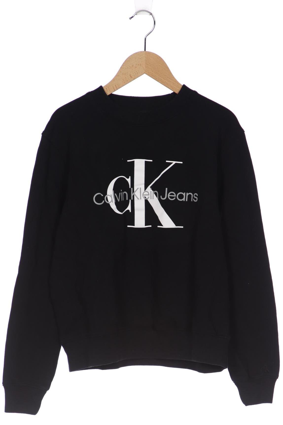 

Calvin Klein Jeans Damen Pullover, schwarz