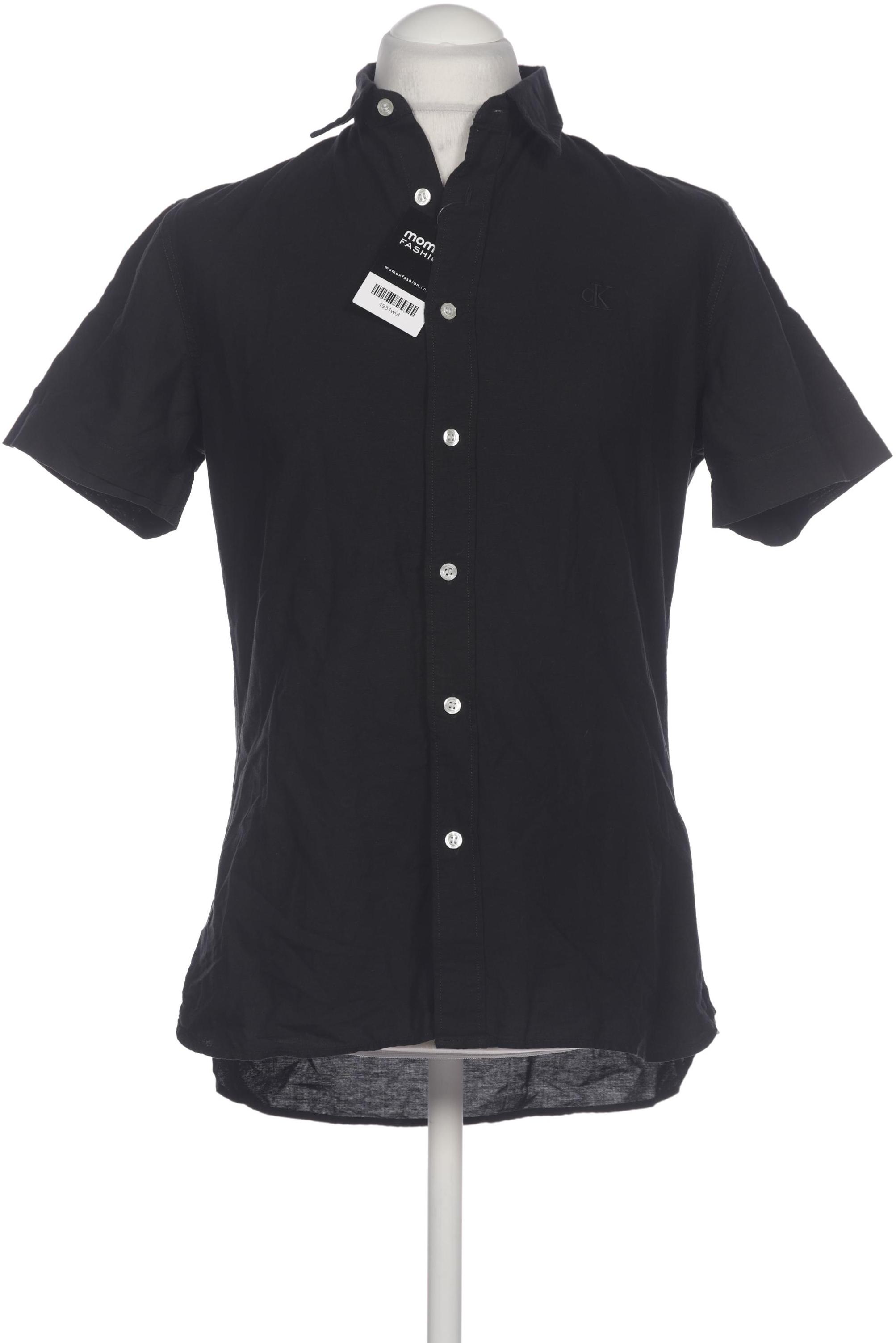 

Calvin Klein Jeans Herren Hemd, schwarz, Gr. 48