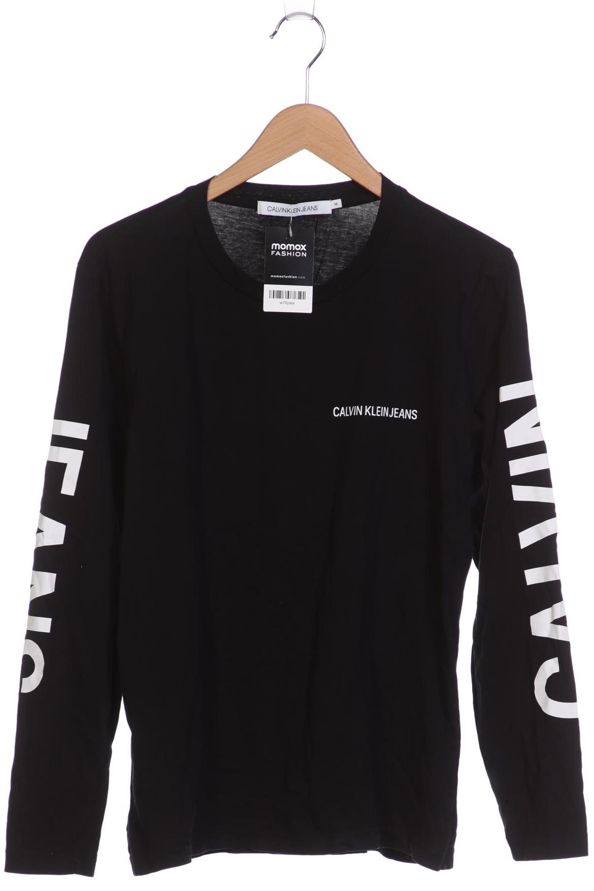 

Calvin Klein Jeans Damen Langarmshirt, schwarz