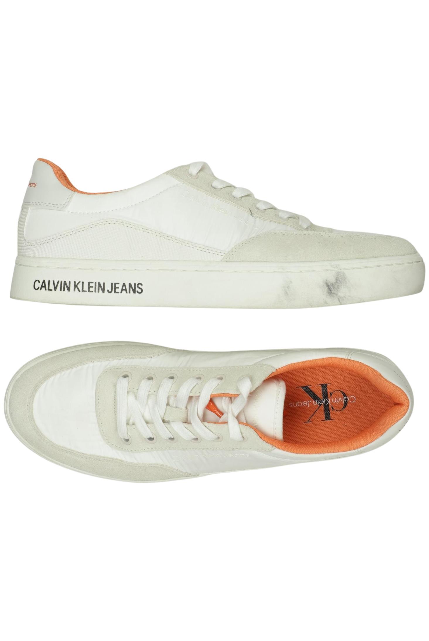 

Calvin Klein Jeans Damen Sneakers, cremeweiß, Gr. 42