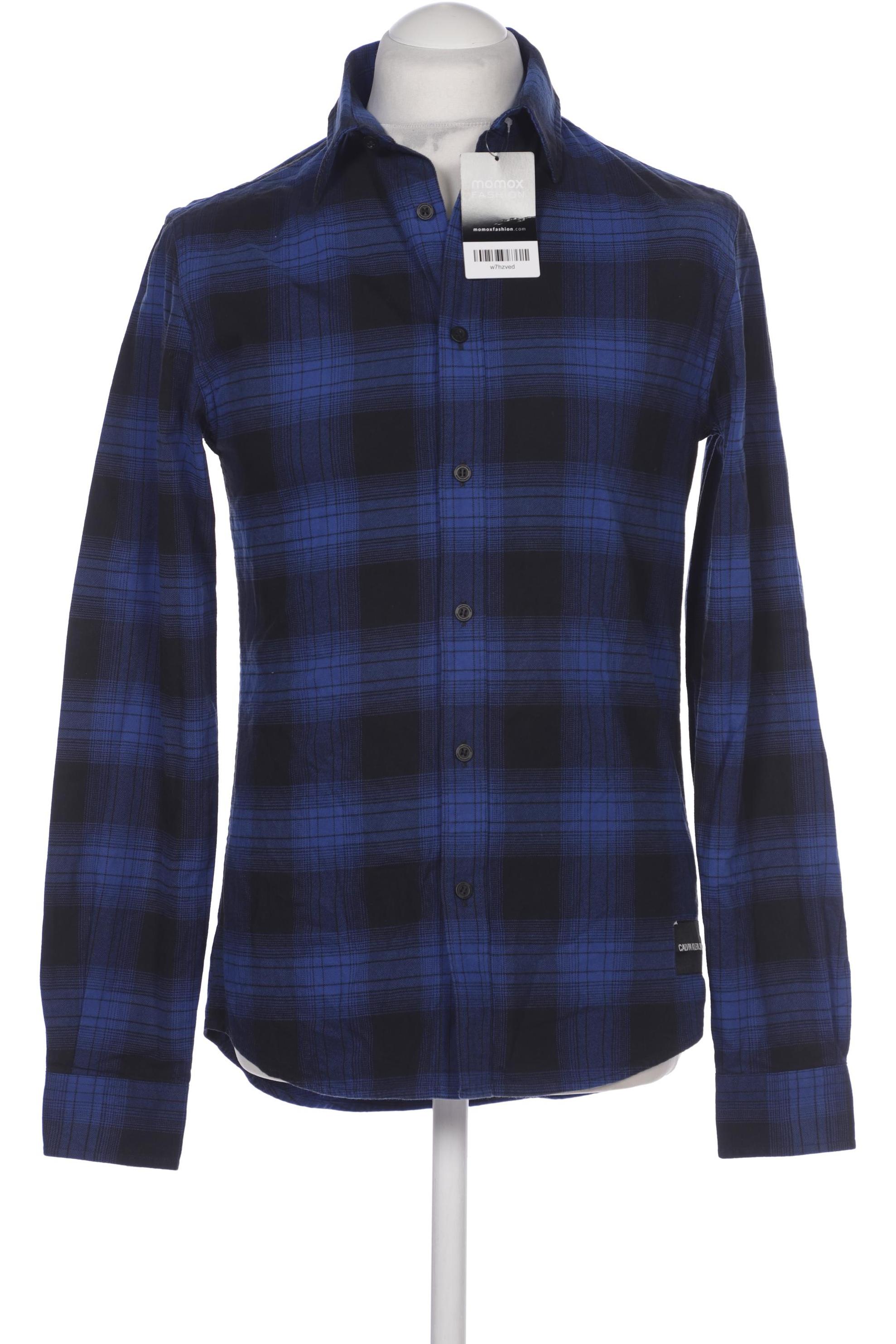 

Calvin Klein Jeans Herren Hemd, blau, Gr. 46
