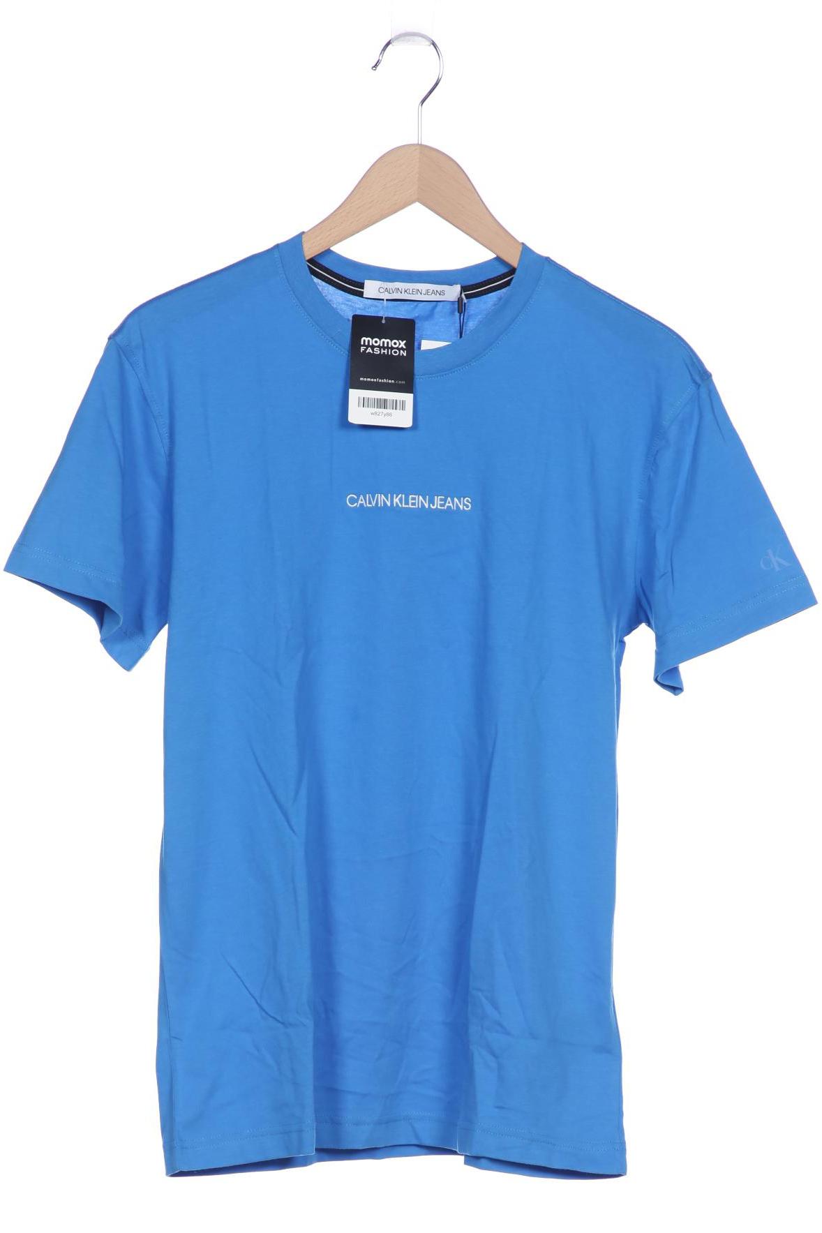 

Calvin Klein Jeans Herren T-Shirt, blau, Gr. 46