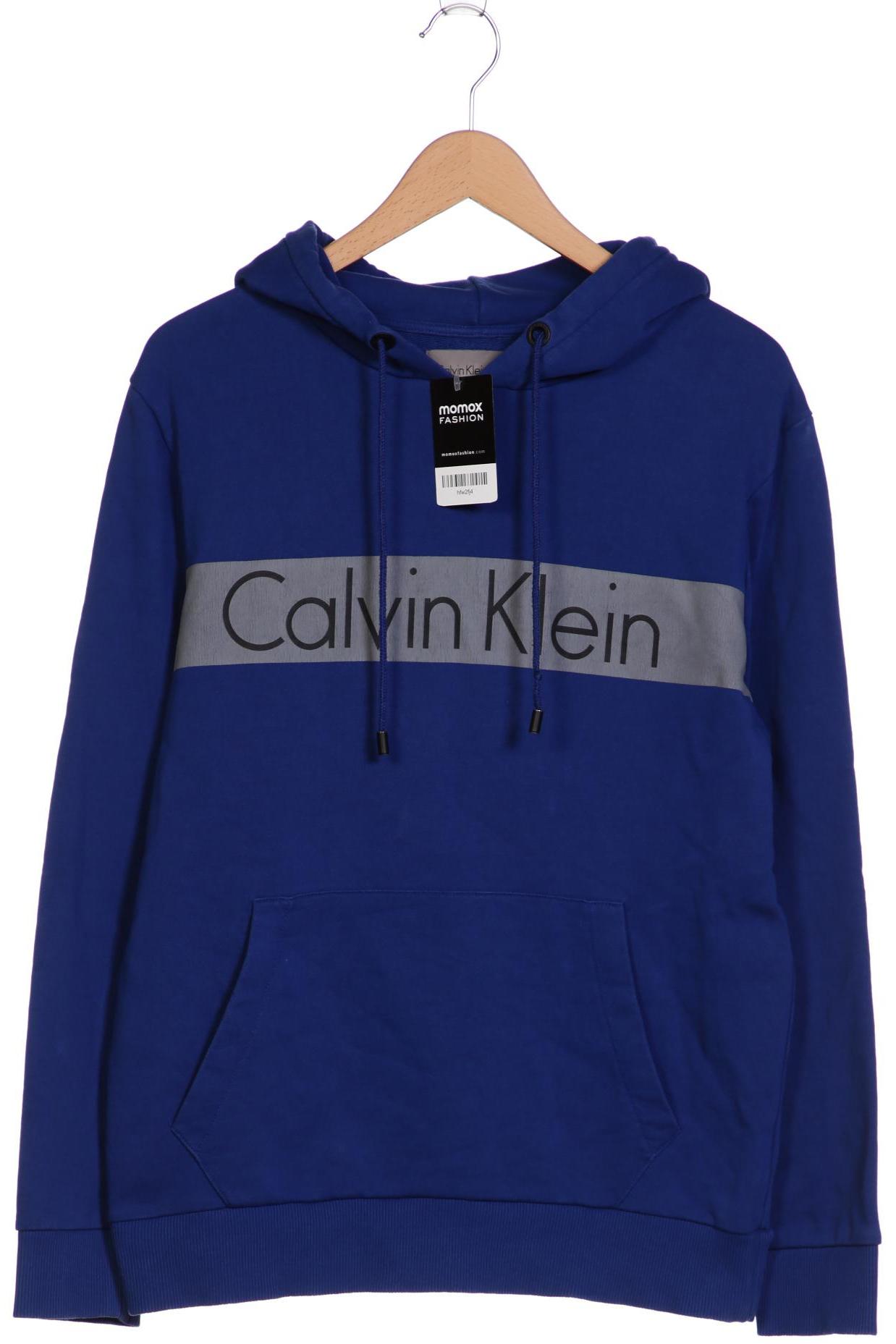 

Calvin Klein Jeans Herren Kapuzenpullover, blau