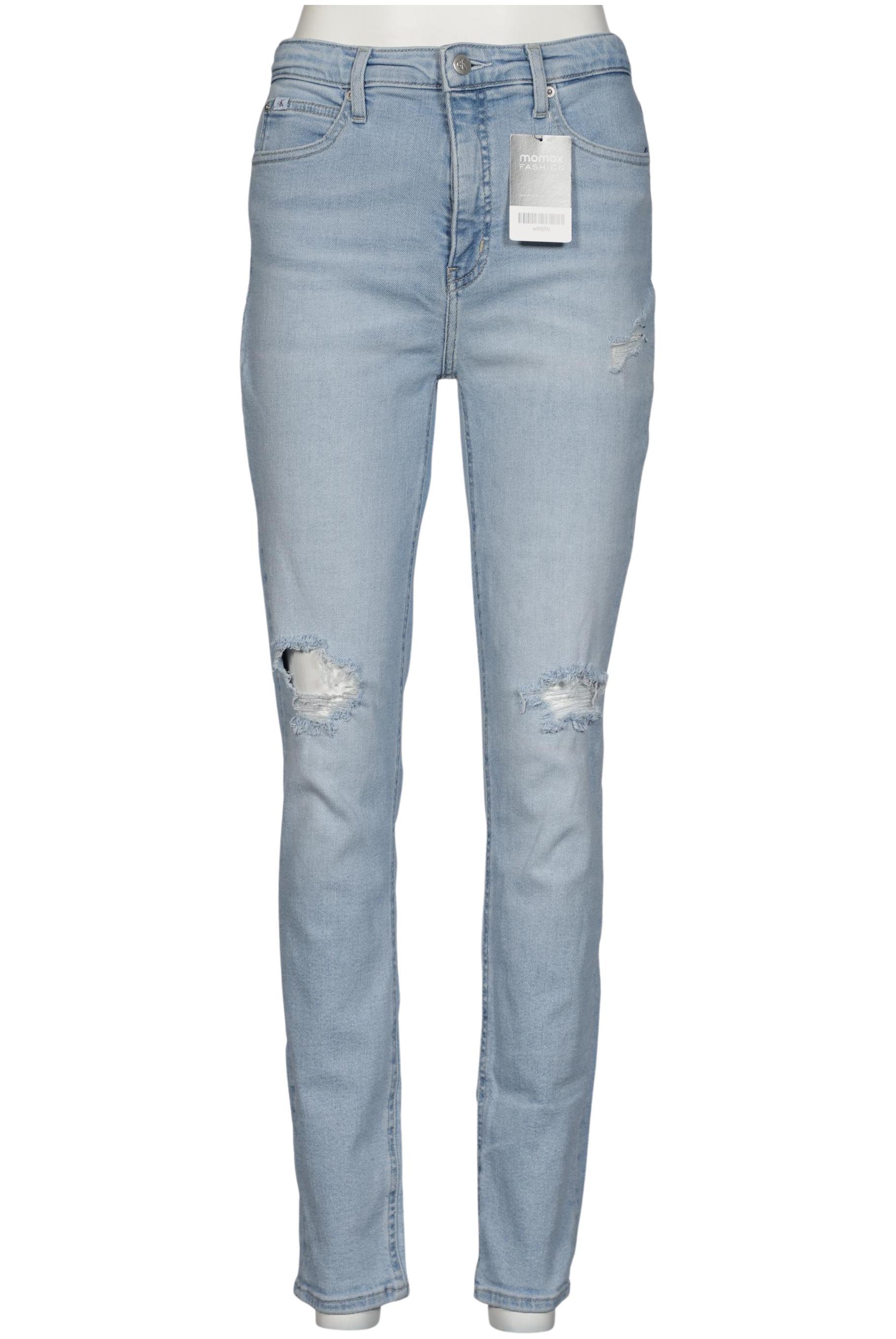 

Calvin Klein Jeans Damen Jeans, hellblau, Gr. 30