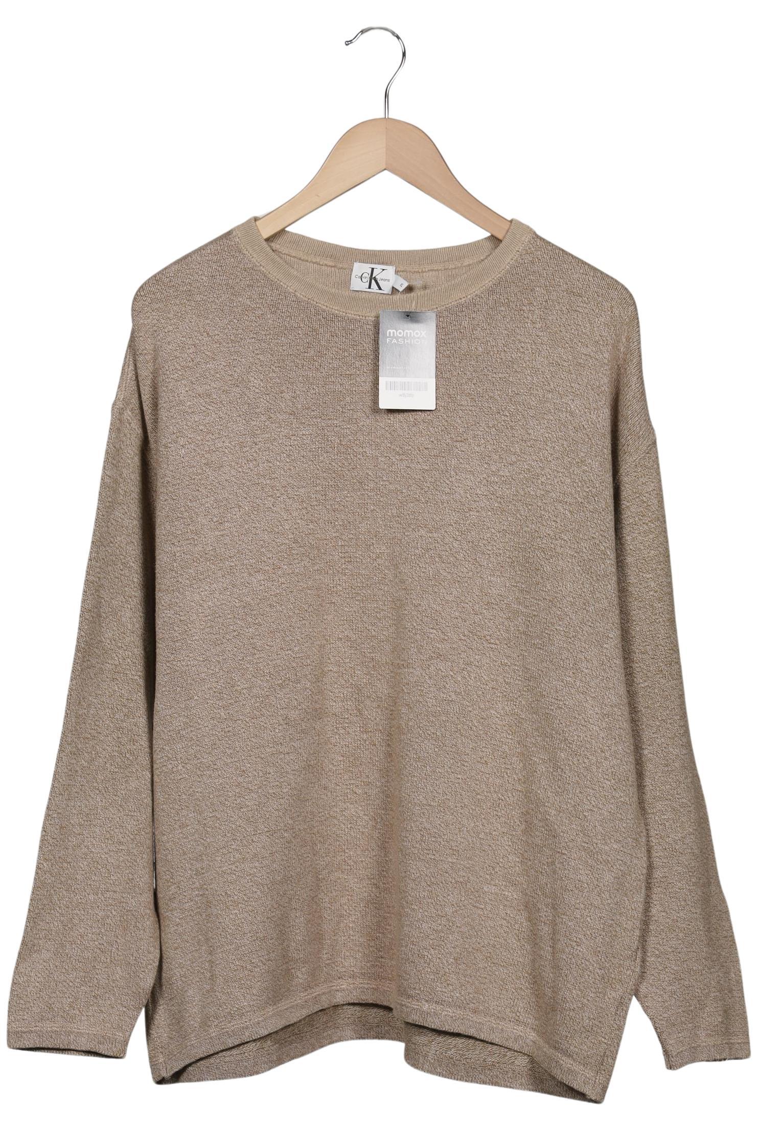 

Calvin Klein Jeans Damen Pullover, beige, Gr. 44