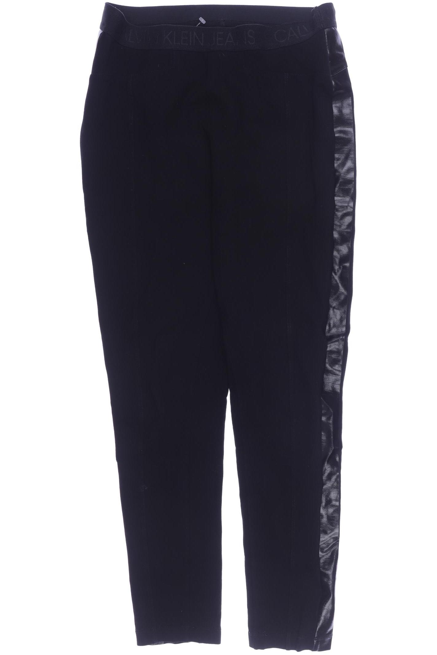 

Calvin Klein Jeans Damen Stoffhose, schwarz