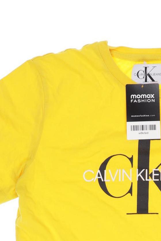 Thumbnail - Calvin Klein Jeans Jungen T-Shirt, gelb, Gr. 152