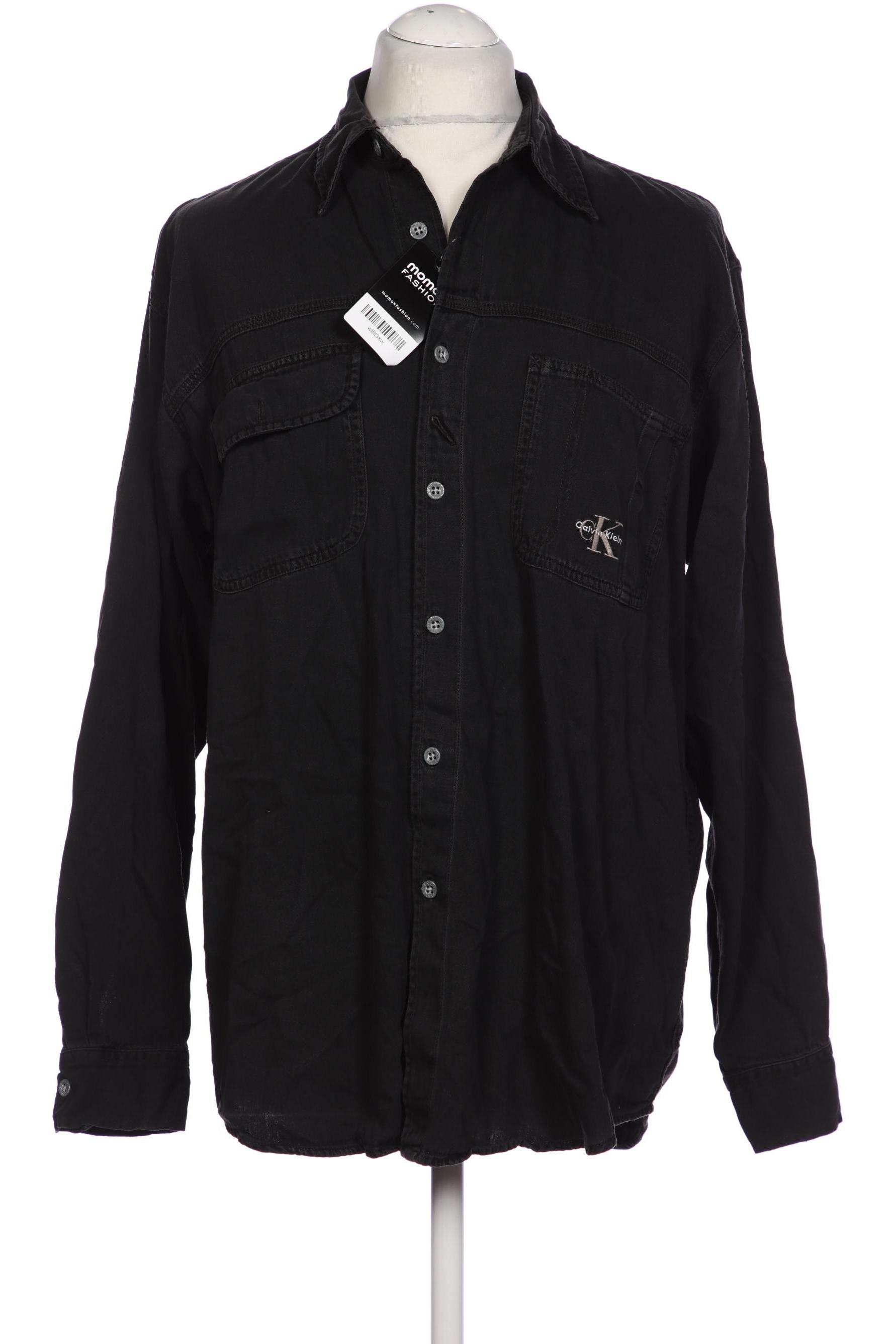 

Calvin Klein Jeans Herren Hemd, schwarz, Gr. 54