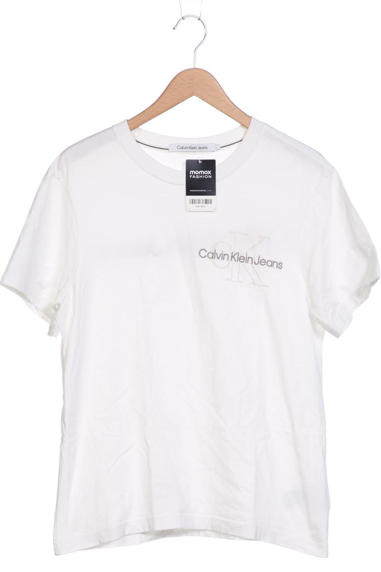 

Calvin Klein Jeans Herren T-Shirt, weiß