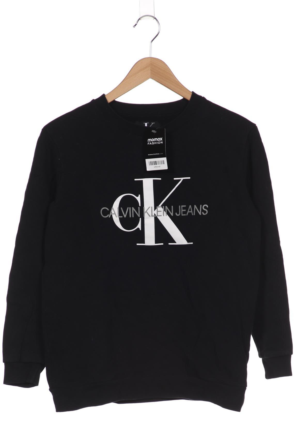 

Calvin Klein Jeans Damen Sweatshirt, schwarz