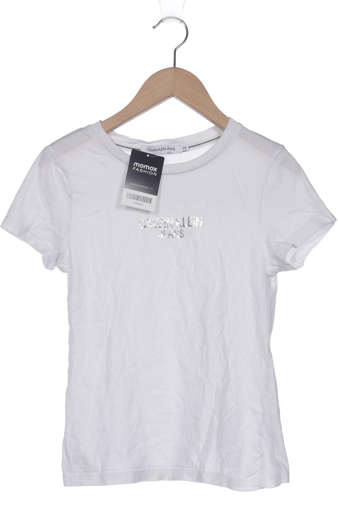

Calvin Klein Jeans Damen T-Shirt, weiß