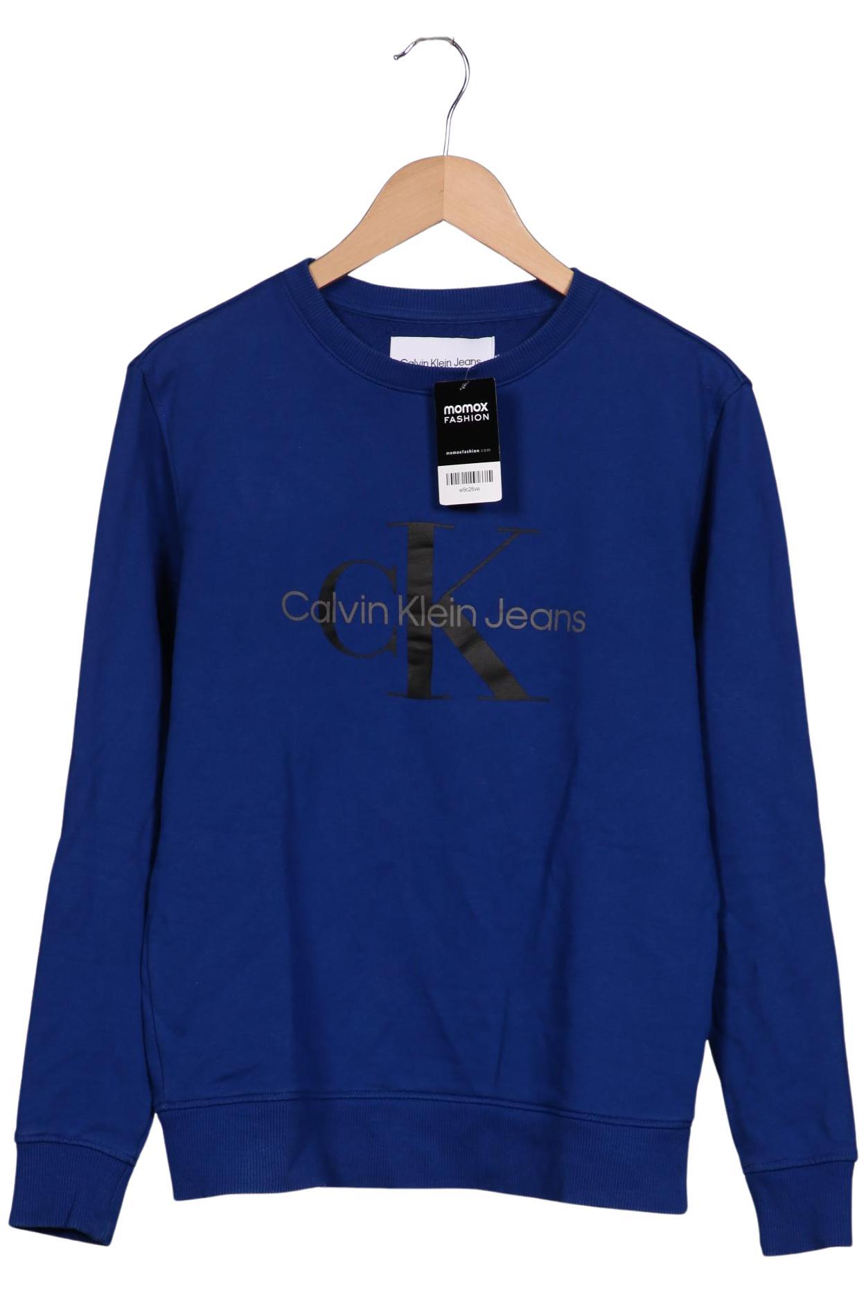 

Calvin Klein Jeans Herren Sweatshirt, blau, Gr. 54