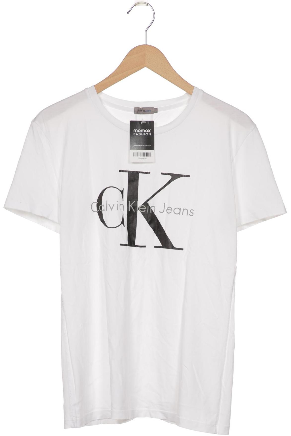 

Calvin Klein Jeans Herren T-Shirt, weiß, Gr. 52