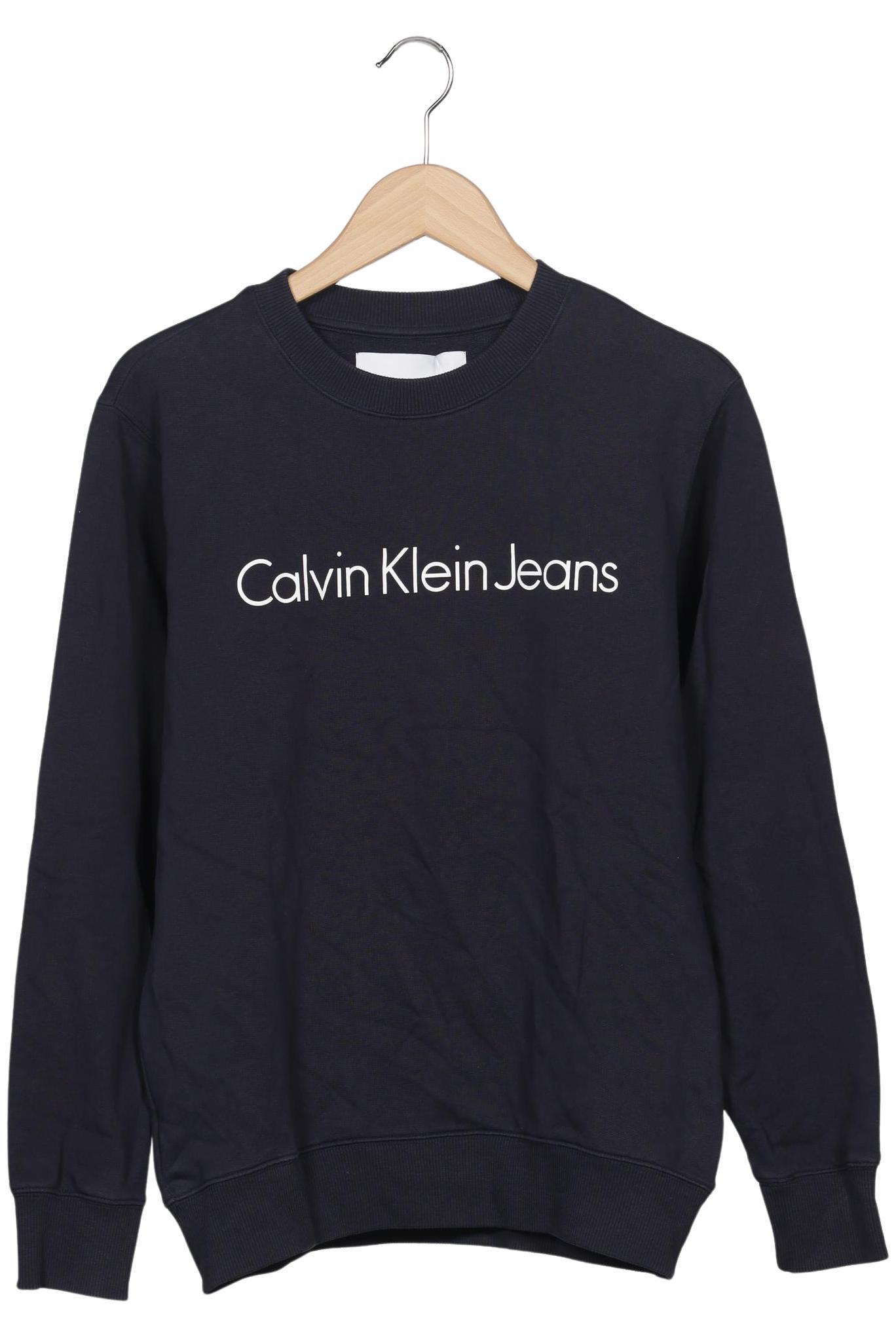 

Calvin Klein Jeans Herren Sweatshirt, marineblau, Gr. 46