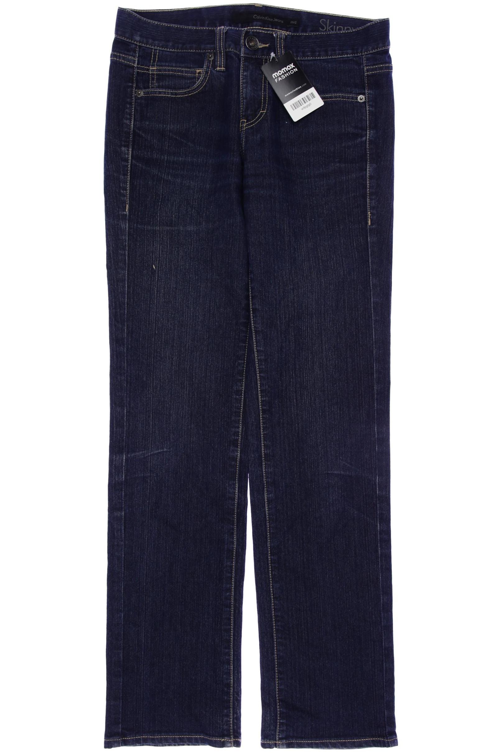 

Calvin Klein Jeans Damen Jeans, marineblau, Gr. 26
