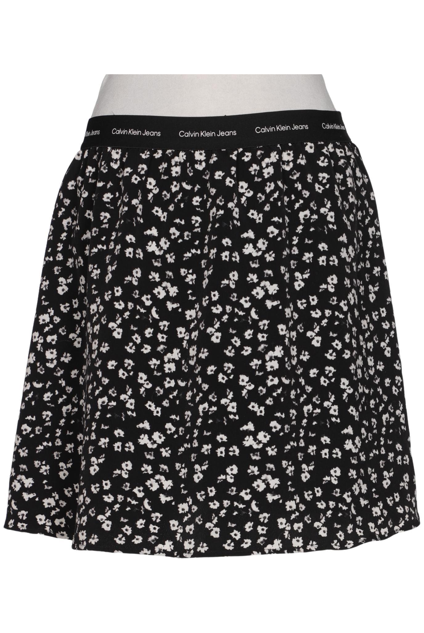 

Calvin Klein Jeans Damen Rock, schwarz, Gr. 38