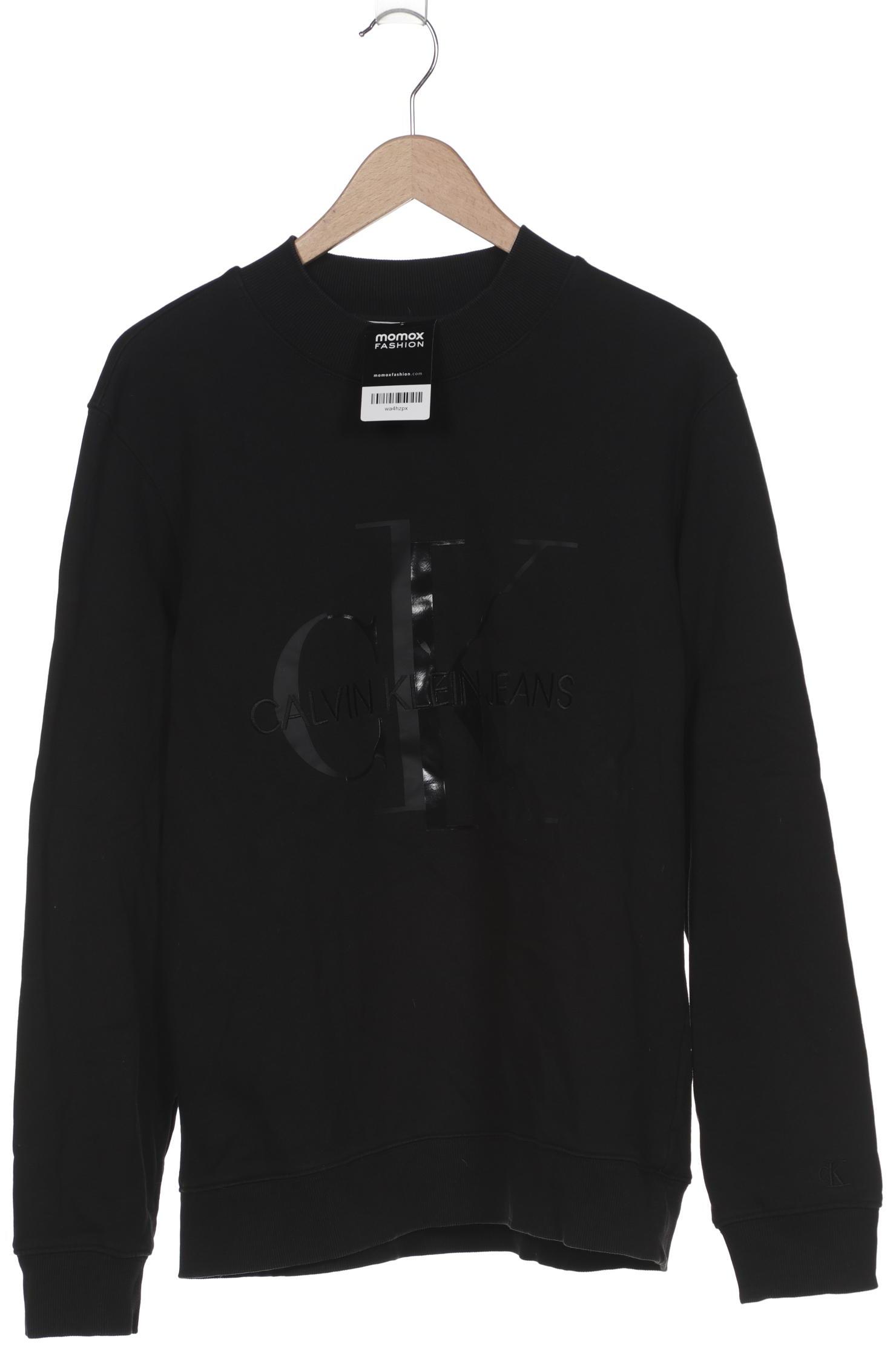 

Calvin Klein Jeans Herren Sweatshirt, schwarz, Gr. 54