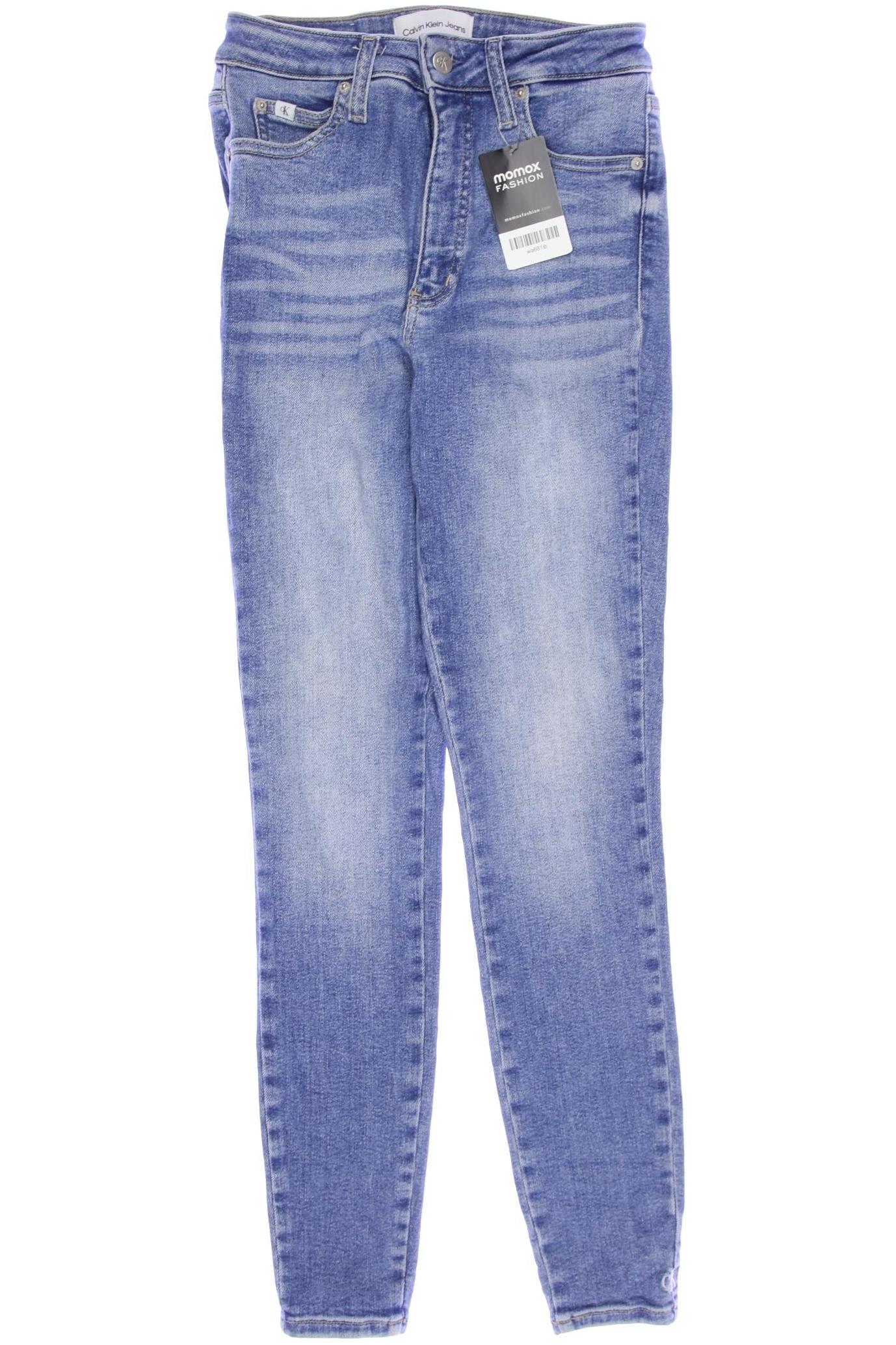 

Calvin Klein Jeans Damen Jeans, blau, Gr. 28