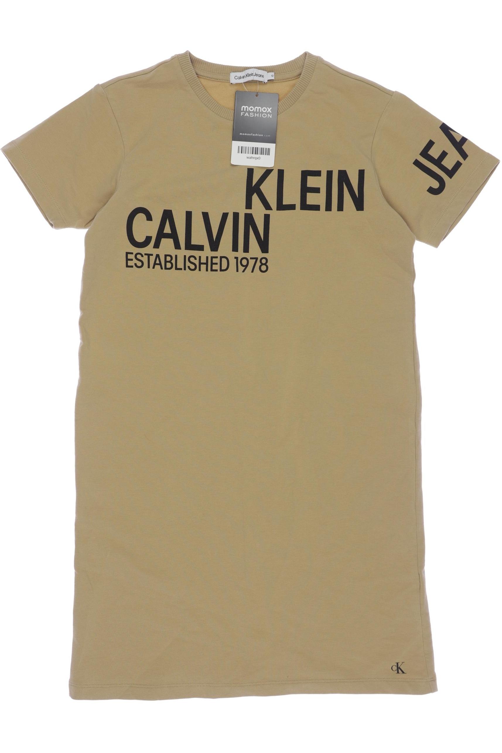 

Calvin Klein Jeans Damen Kleid, beige, Gr. 152