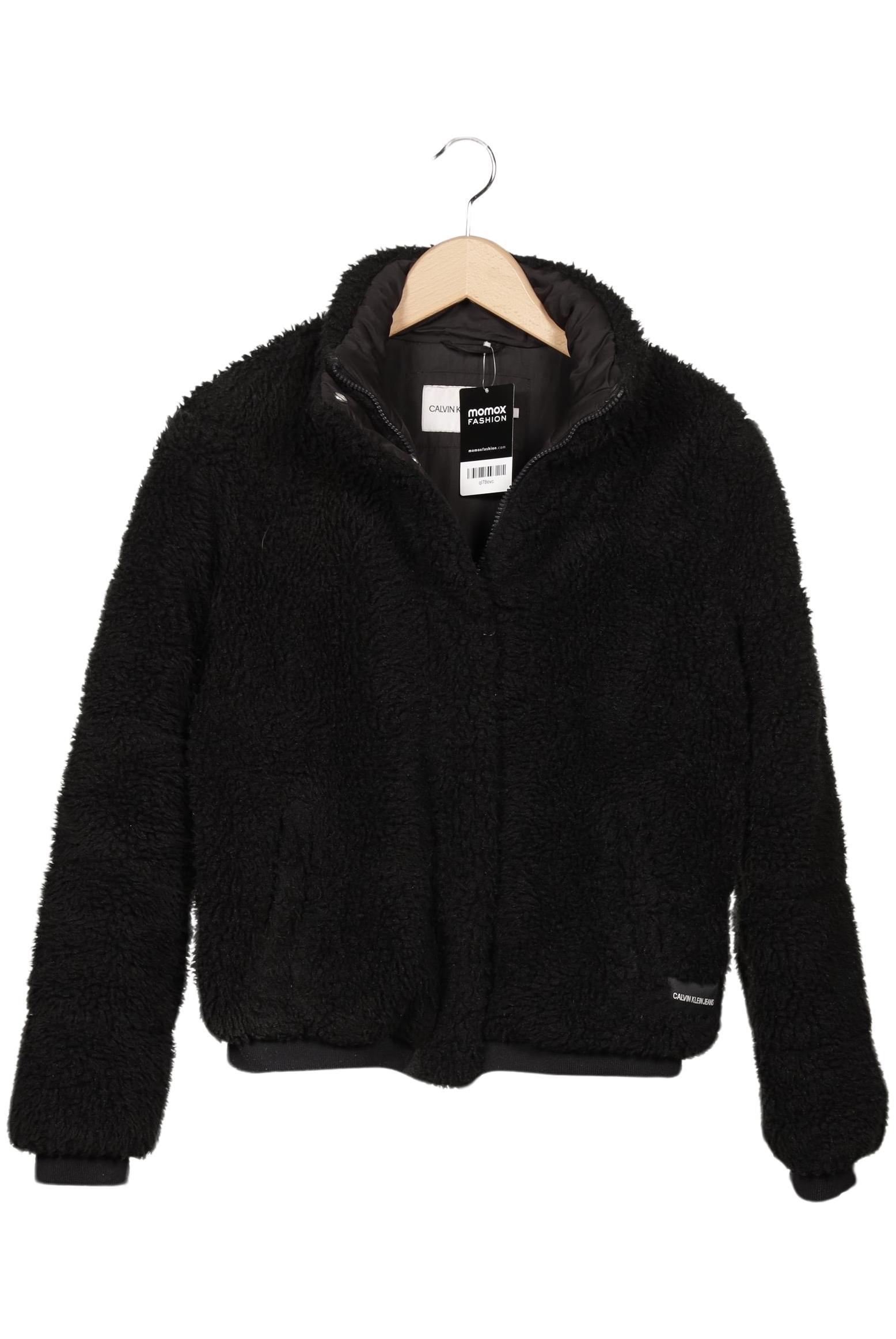 

Calvin Klein Jeans Damen Jacke, schwarz, Gr. 36