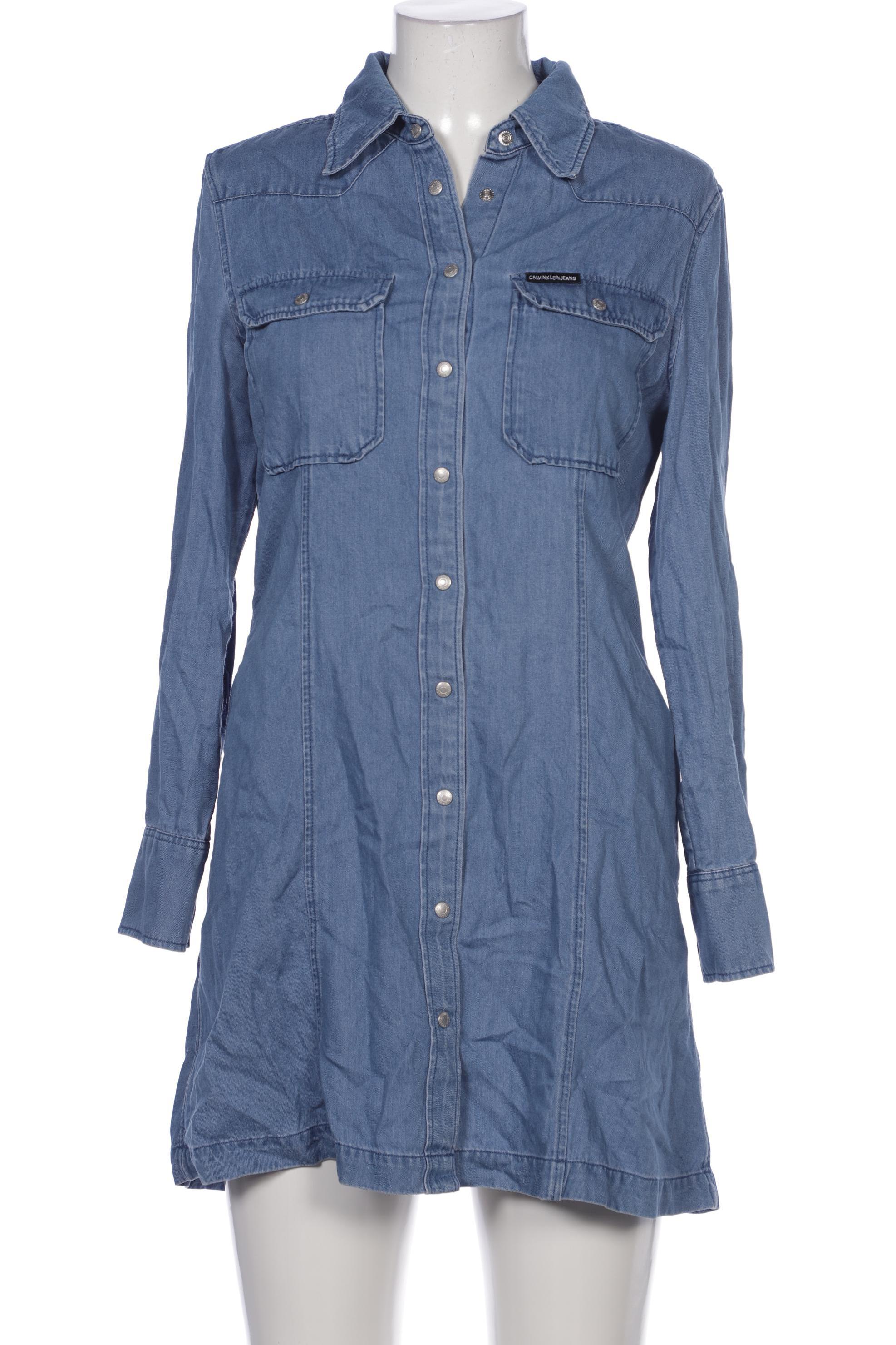 

Calvin Klein Jeans Damen Kleid, blau, Gr. 38