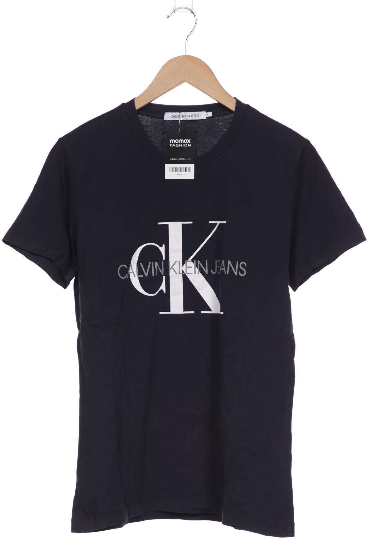 

Calvin Klein Jeans Herren T-Shirt, marineblau, Gr. 54