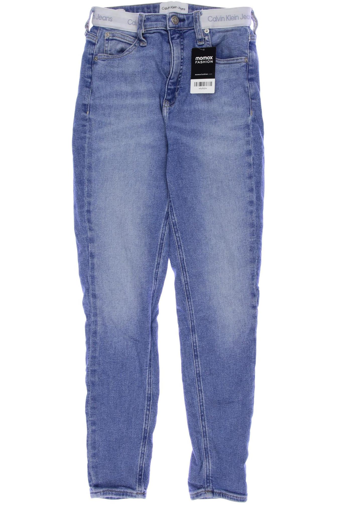 

Calvin Klein Jeans Damen Jeans, blau, Gr. 29