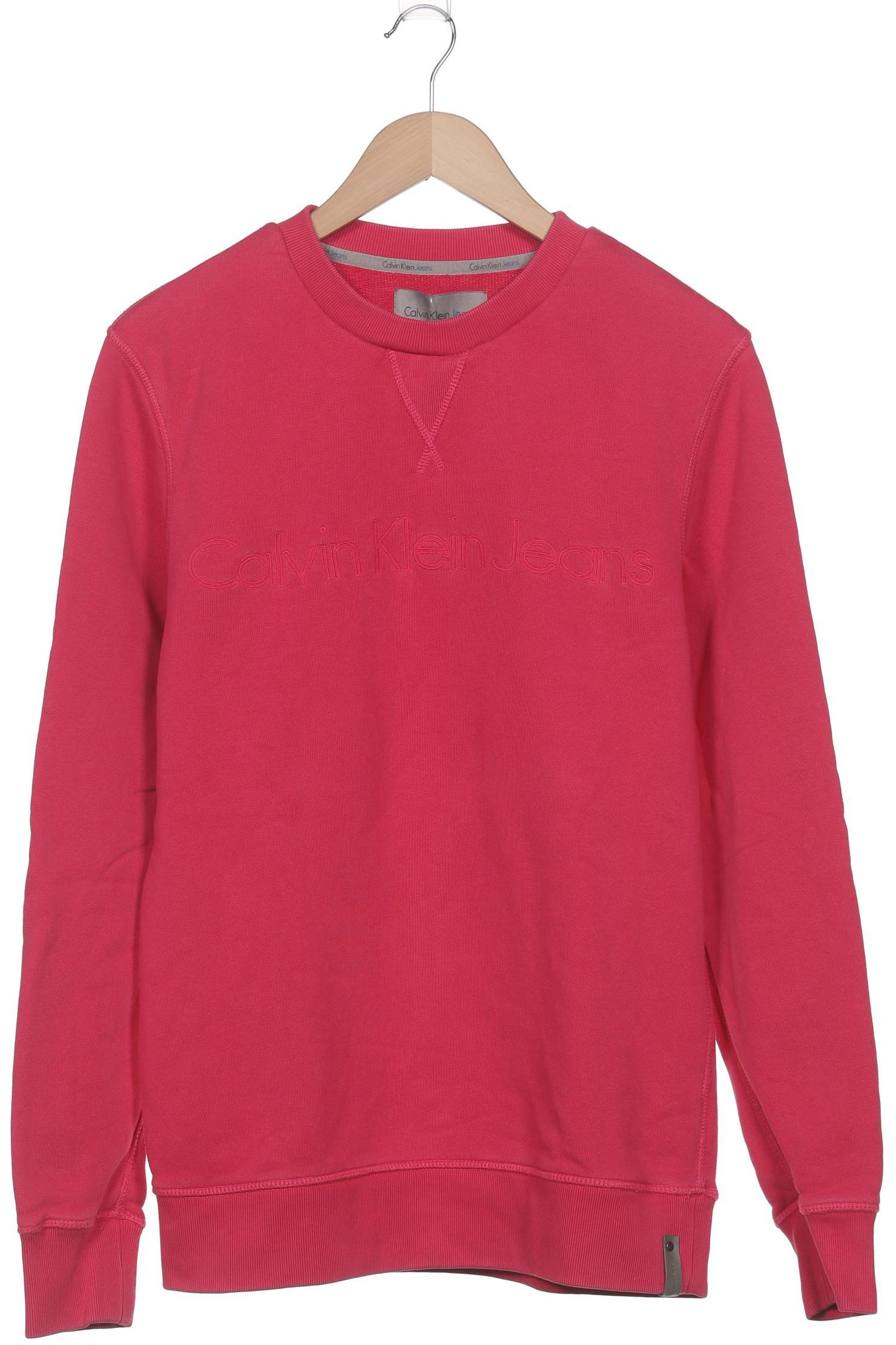 

Calvin Klein Jeans Herren Sweatshirt, pink, Gr. 48