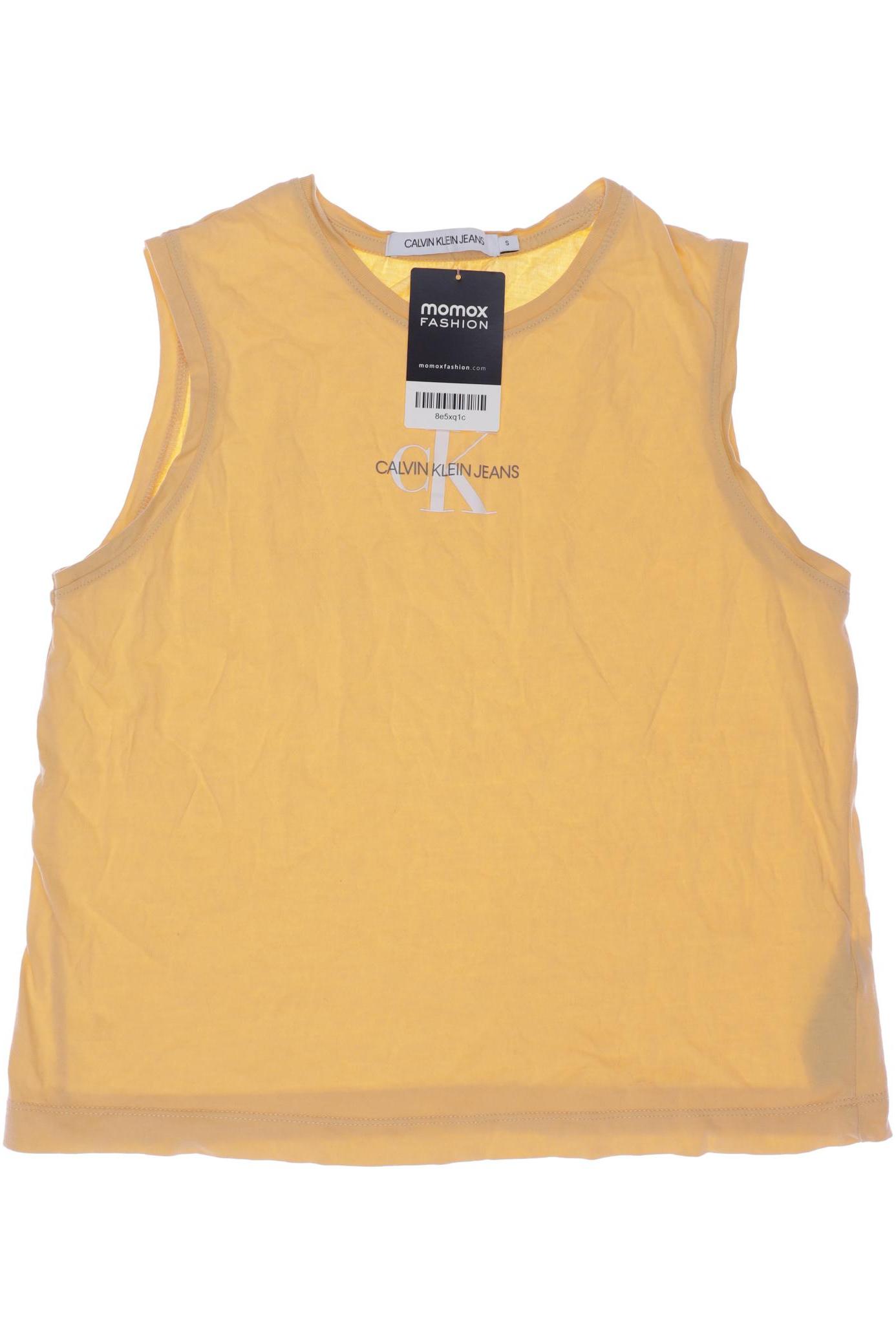 

Calvin Klein Jeans Damen Top, orange, Gr. 36