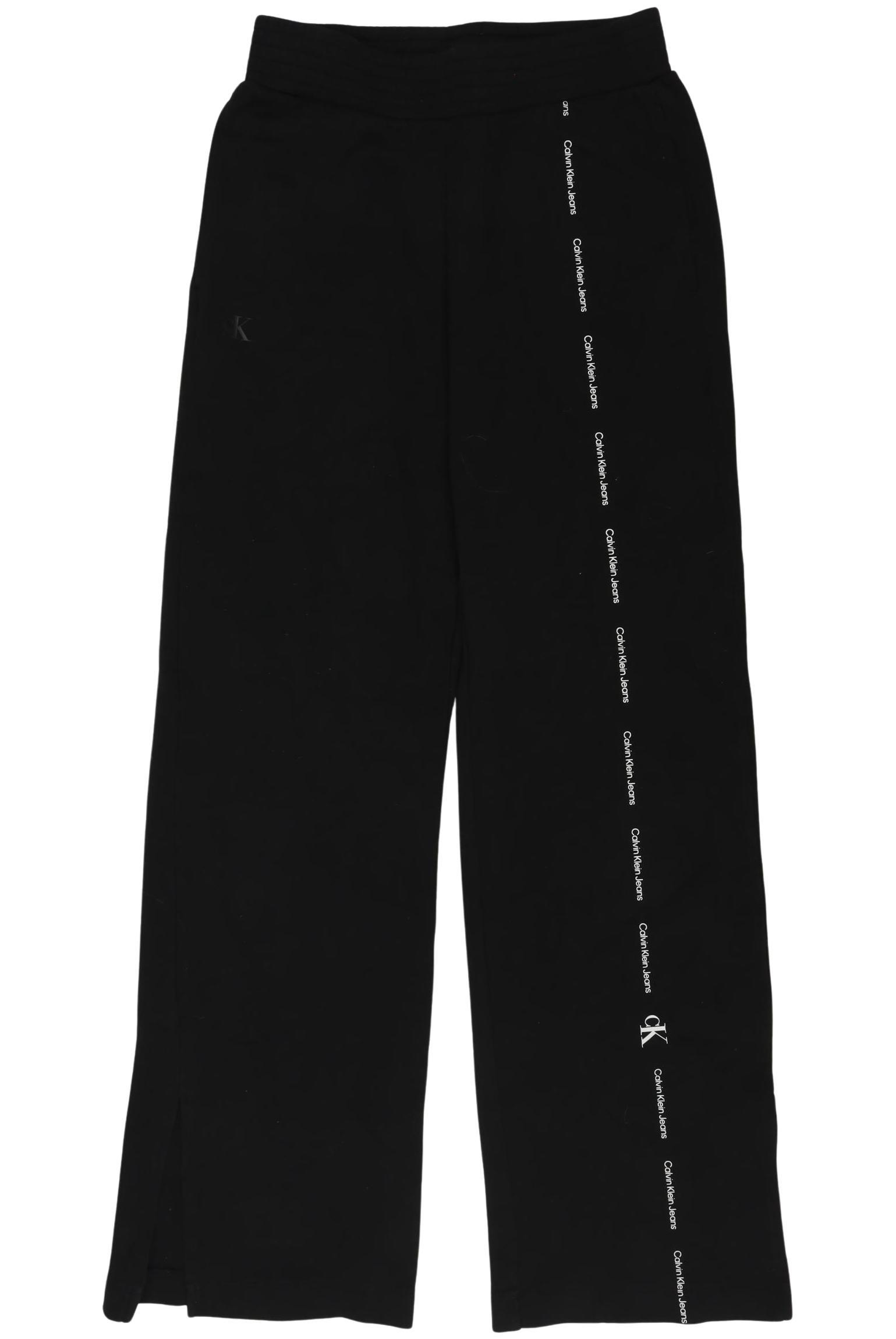 

Calvin Klein Jeans Damen Stoffhose, schwarz, Gr. 0