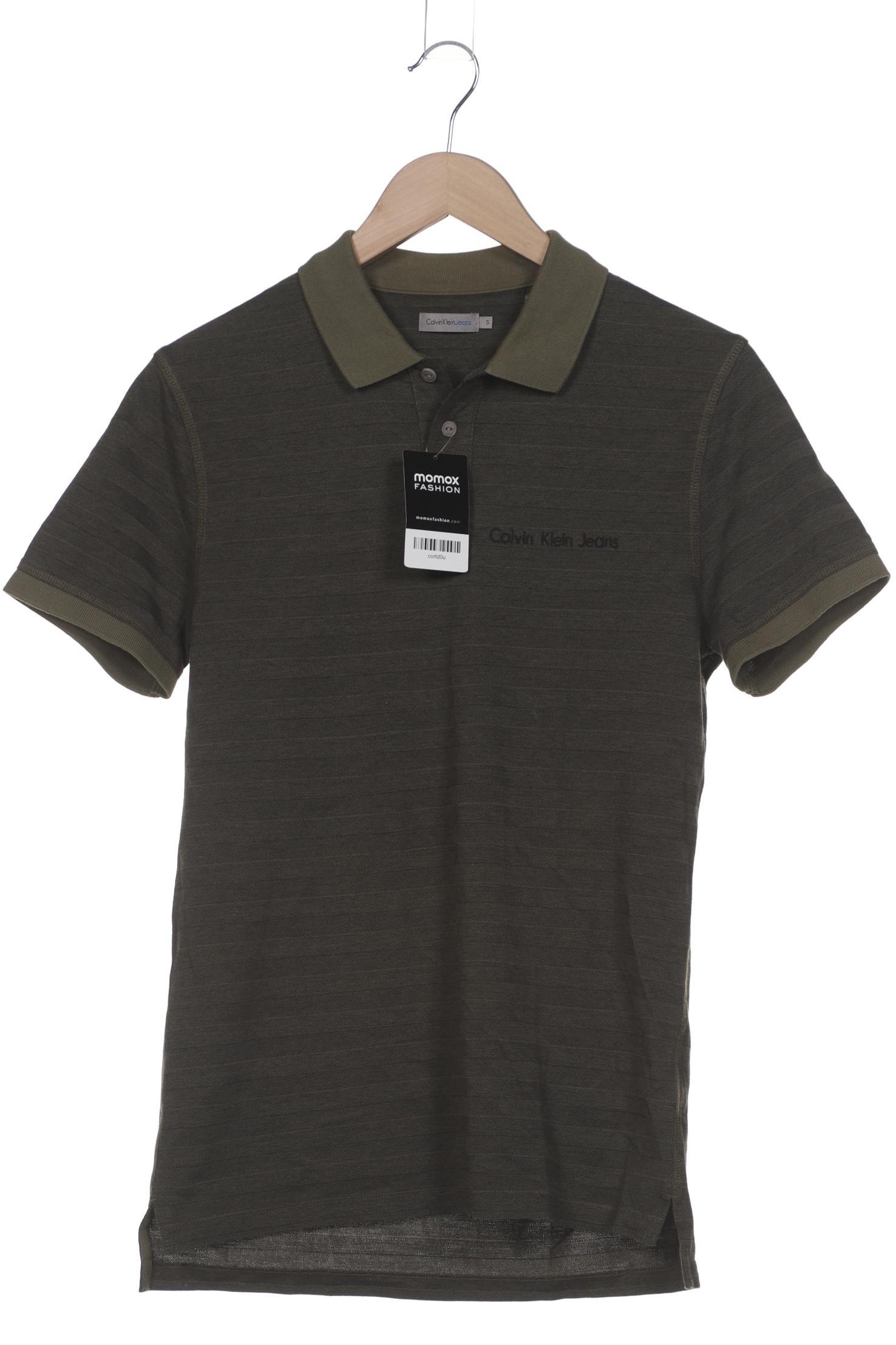 

Calvin Klein Jeans Herren Poloshirt, grün, Gr. 46