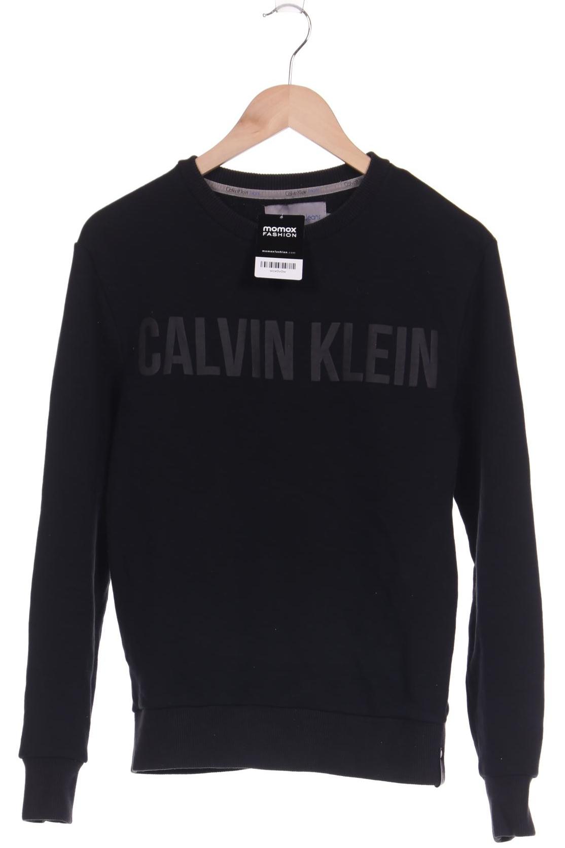

Calvin Klein Jeans Herren Sweatshirt, schwarz