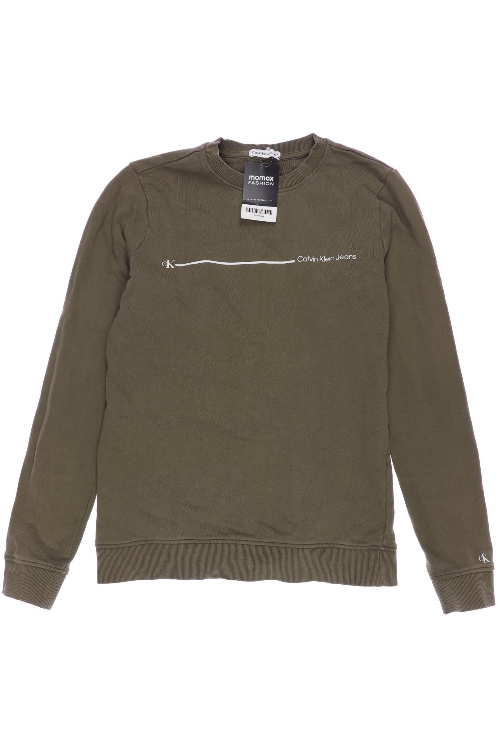 

Calvin Klein Jeans Herren Hoodies & Sweater, grün, Gr. 176