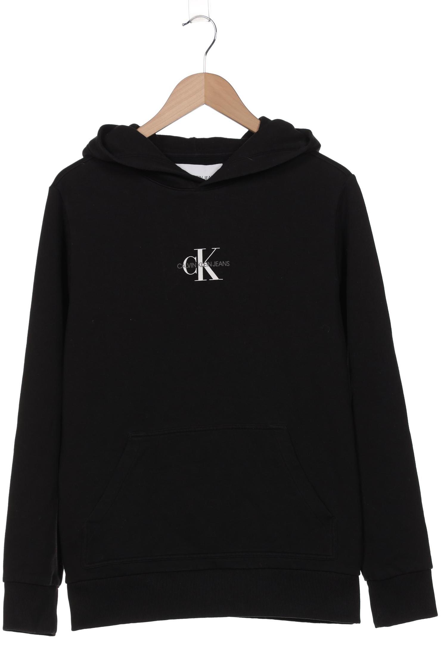 

Calvin Klein Jeans Herren Kapuzenpullover, schwarz, Gr. 48